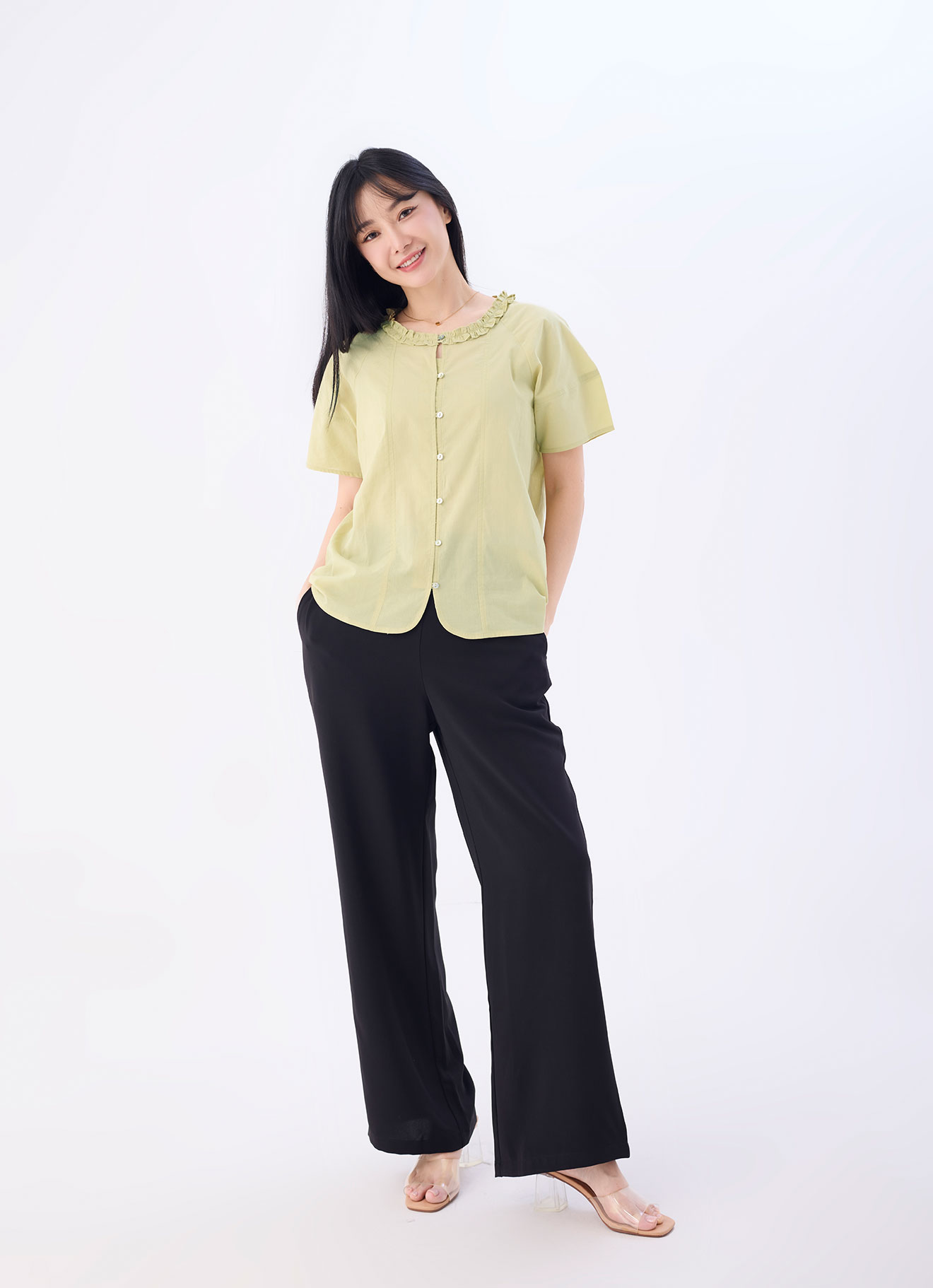 Hay by Sleeve Blouse