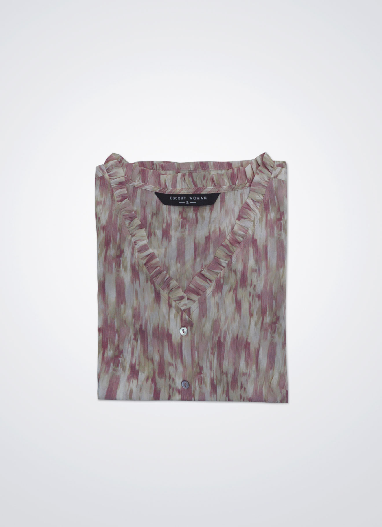 Heather-Rose by Sleeve Blouse
