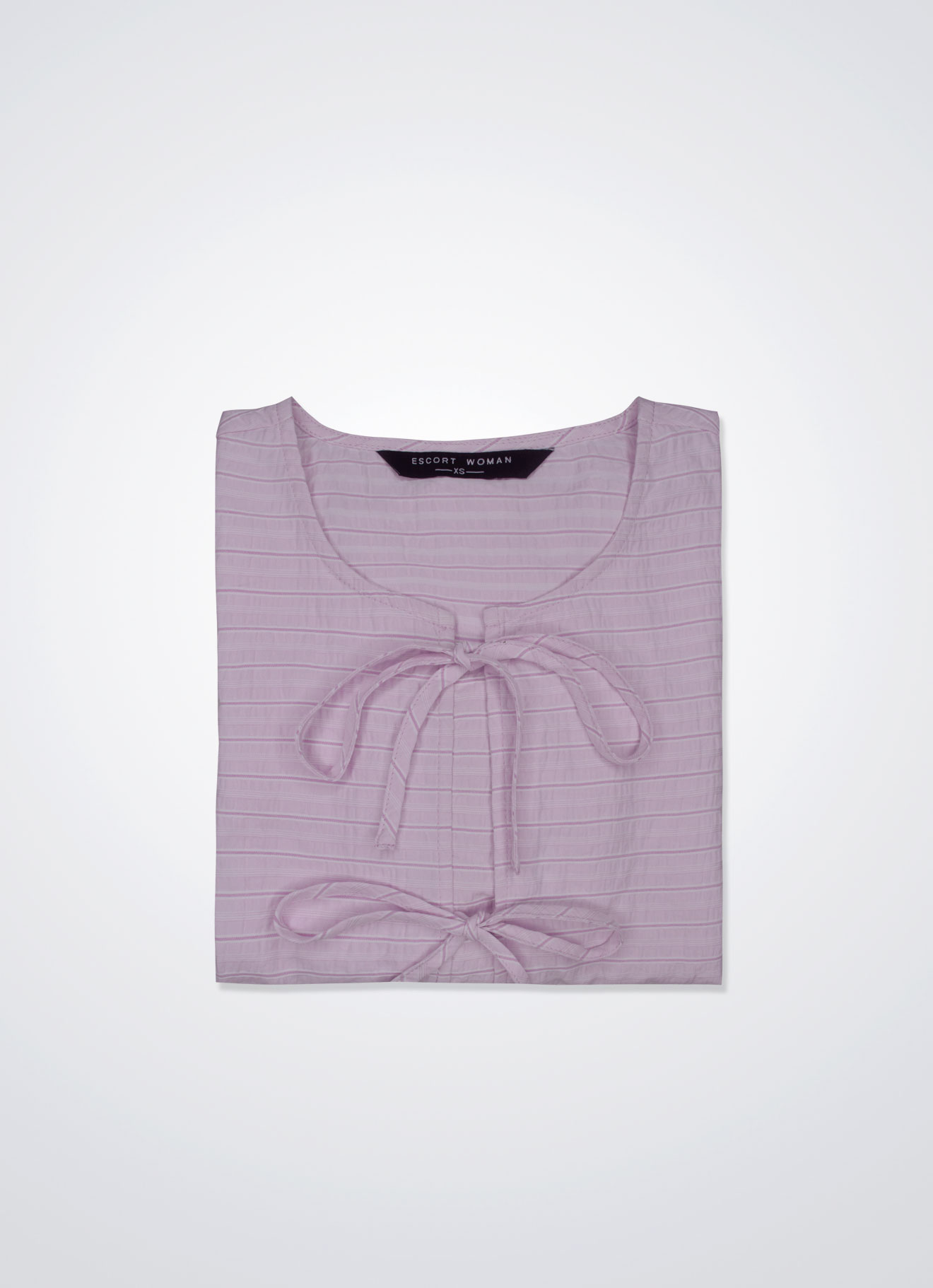 Heavenly-Pink by SHORT SLEEVE BLOUSE