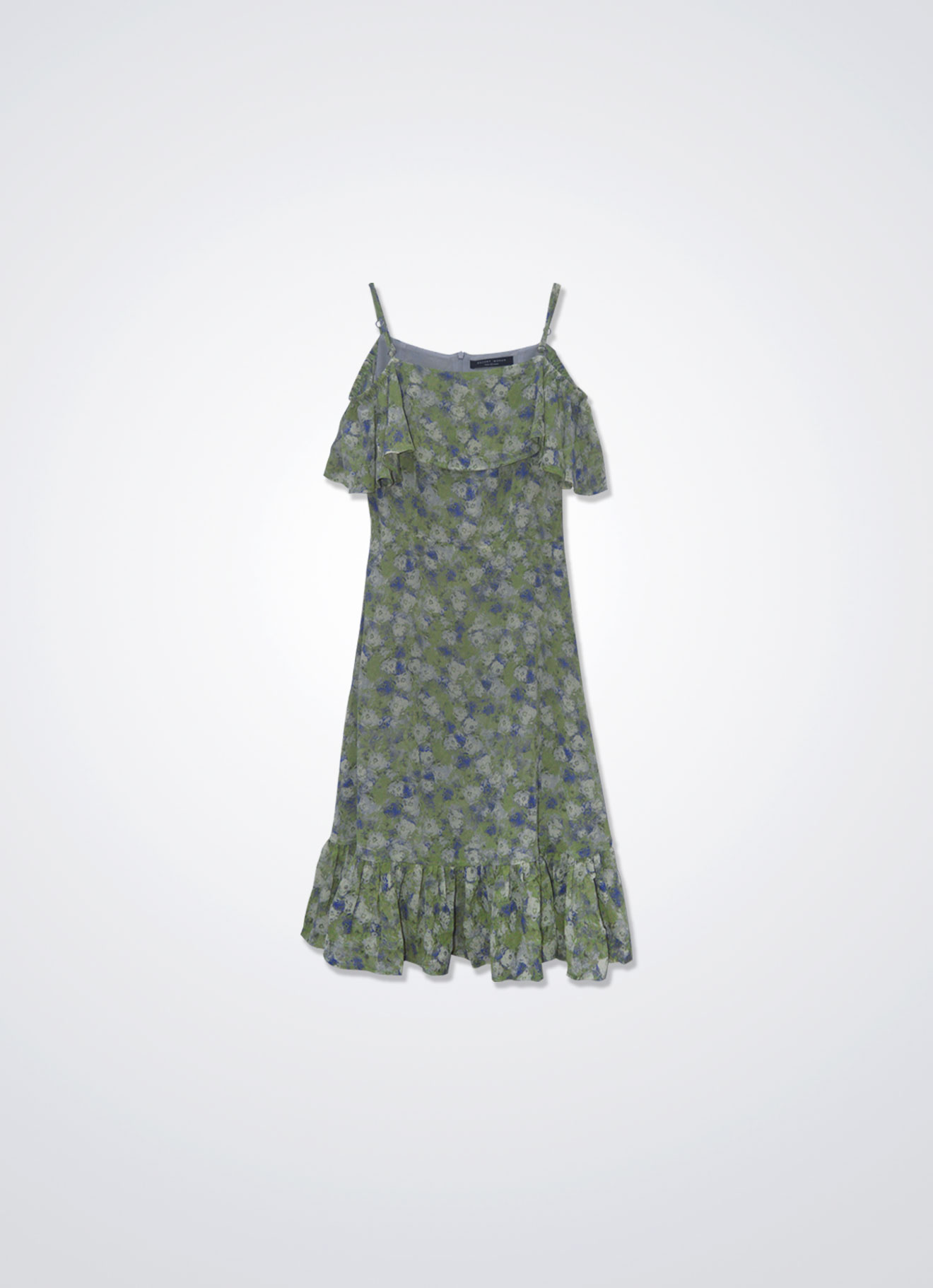 Herbal-Garden by Sleeveless Dress