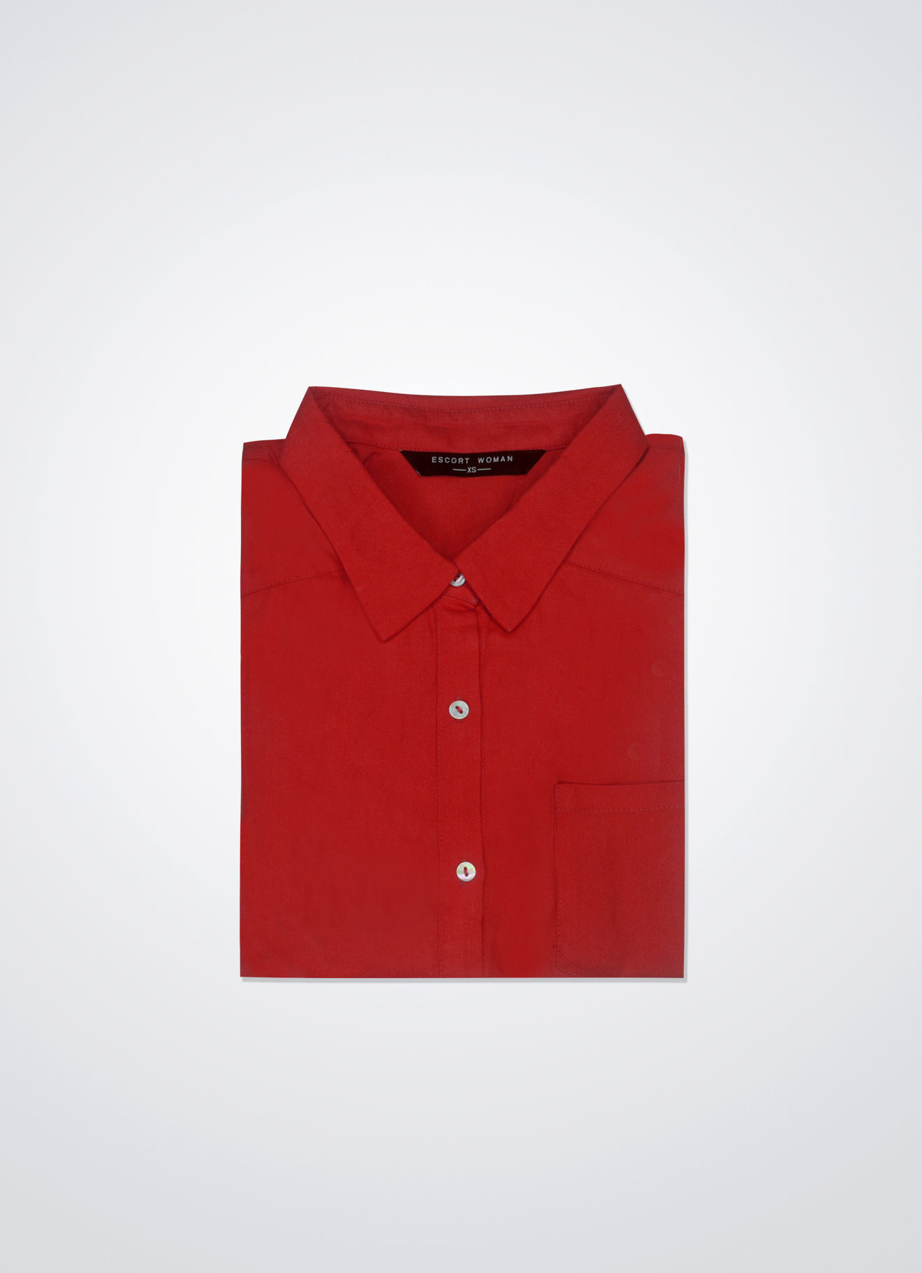 High-Risk-Red by SHIRT WITH KNOT