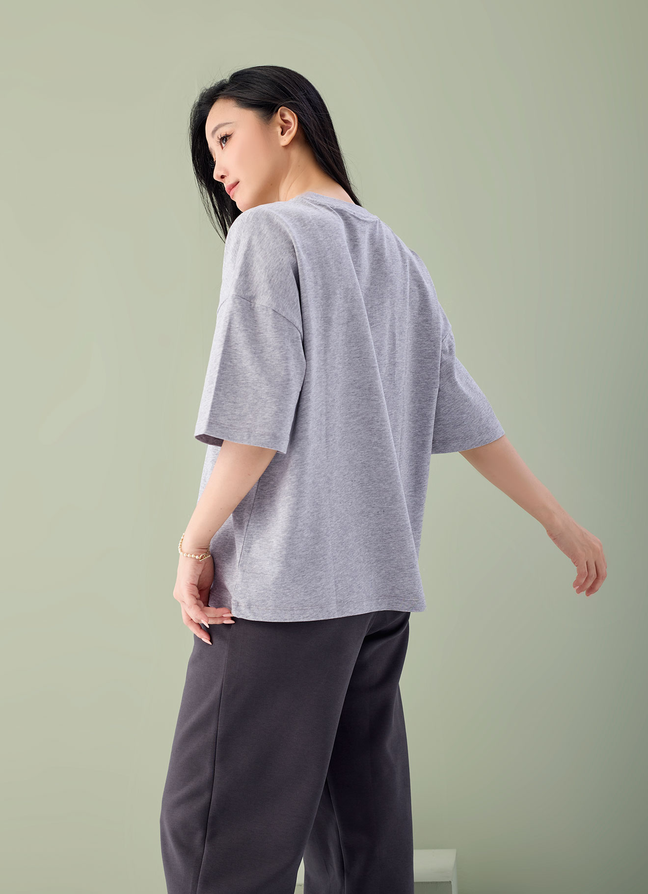 High-rise by Sleeve Top