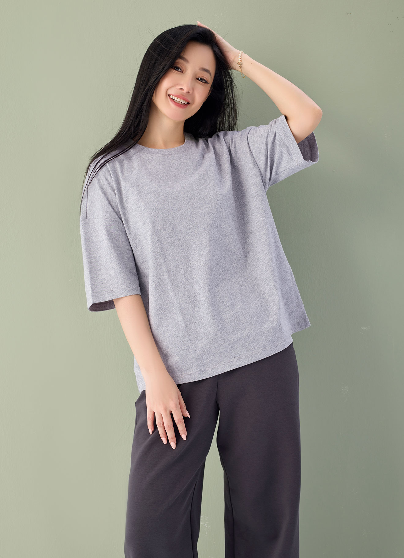 High-rise by Sleeve Top