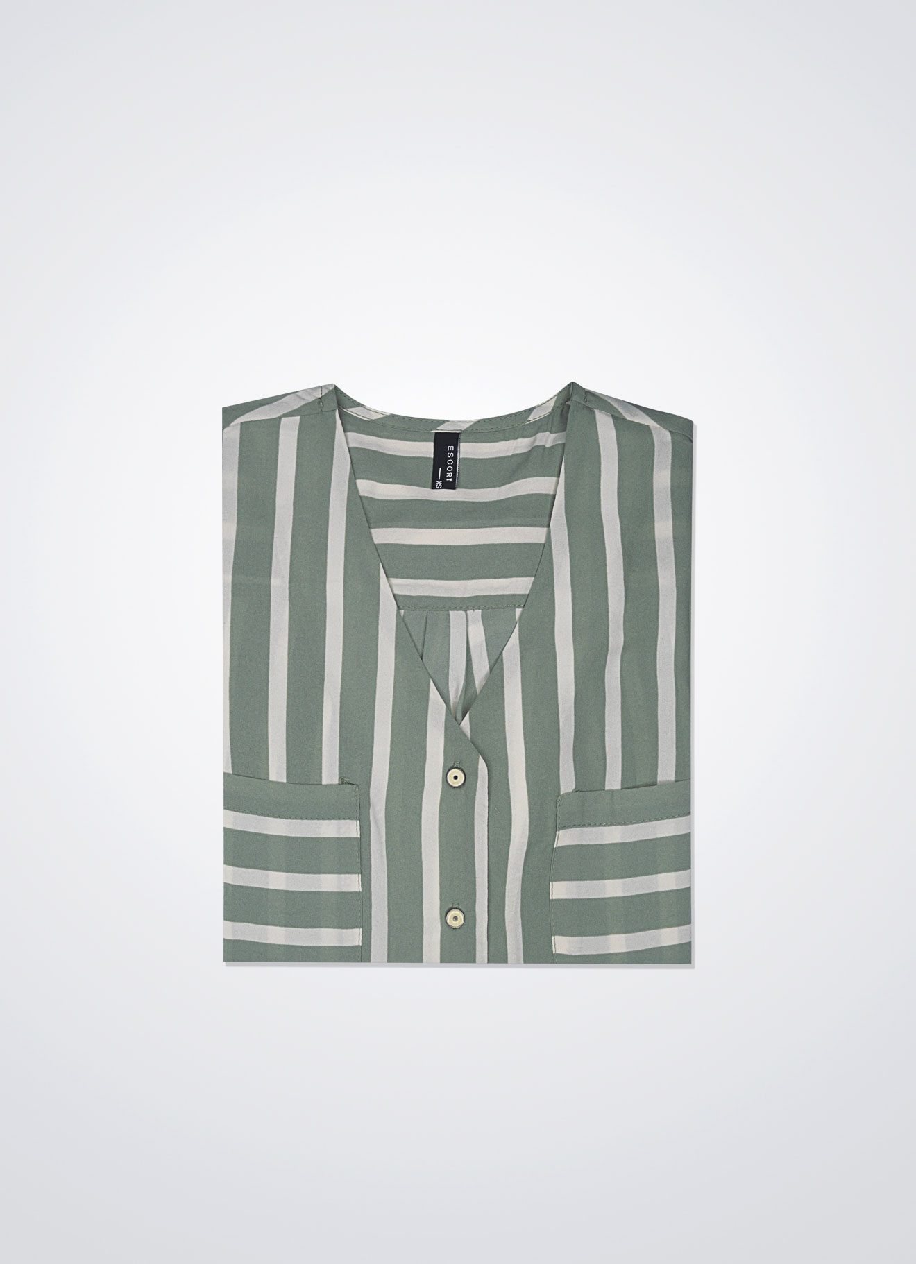 Iceberg-Green by STRIPED TOP