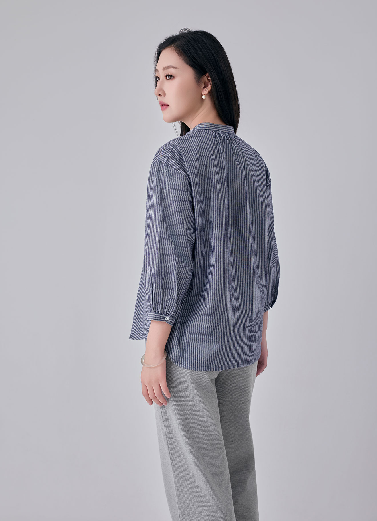 Insignia-Blue  by STRIPED BLOUSE