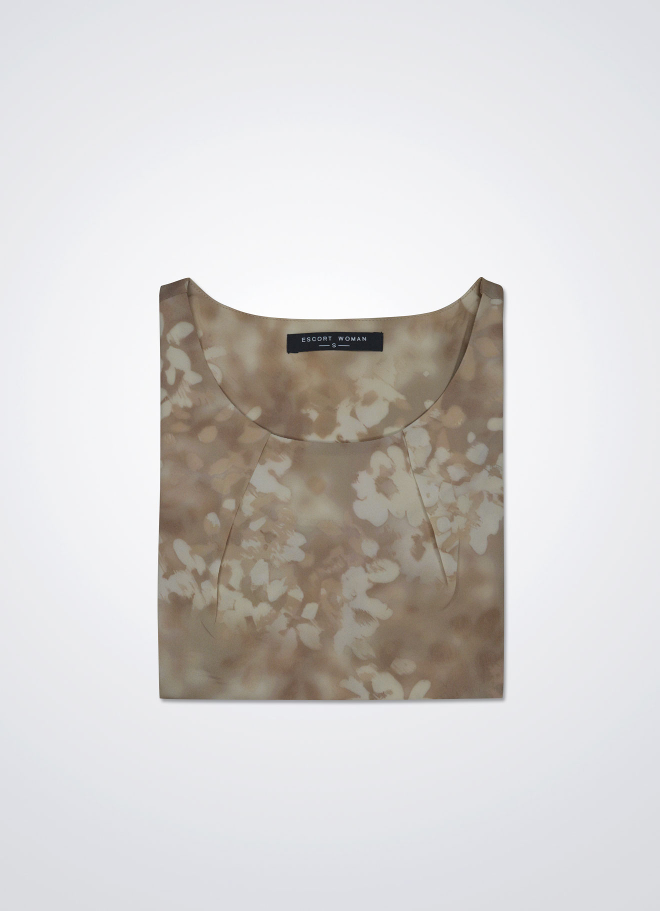 Iucense by Floral Printed Blouse