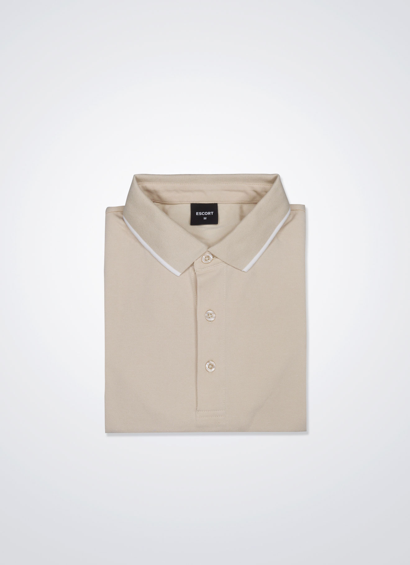 Ivory-Cream by Polo Shirt