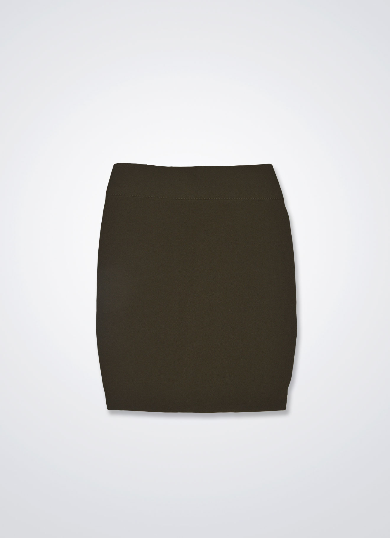 Ivy-Green by High Waist Midi Skirt