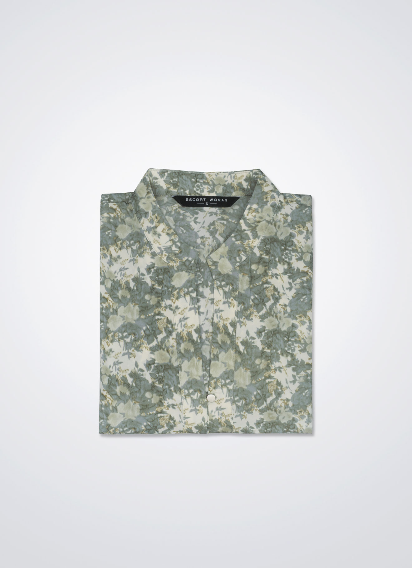 Jadeite by Long Sleeve Blouse