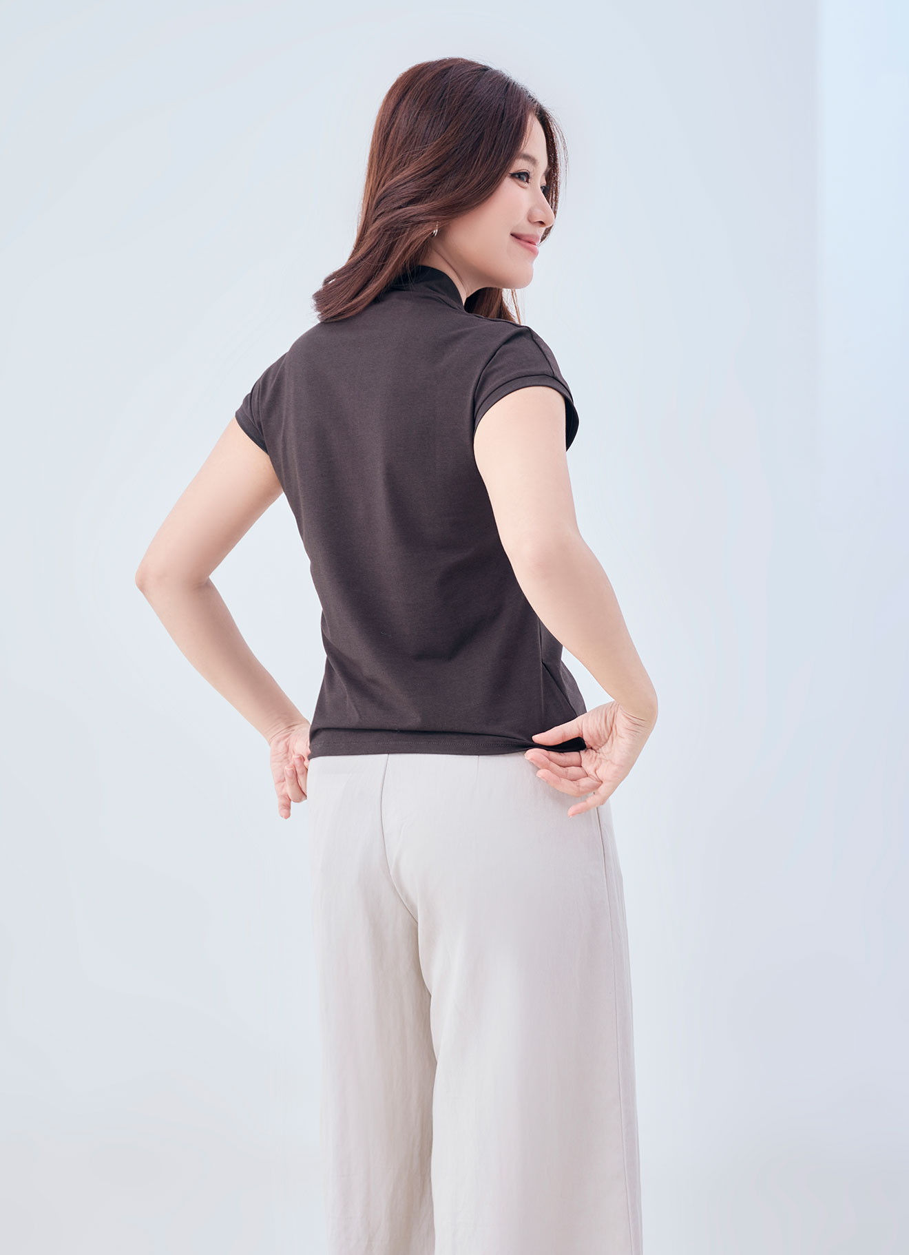 Java by Sleeve Blouse