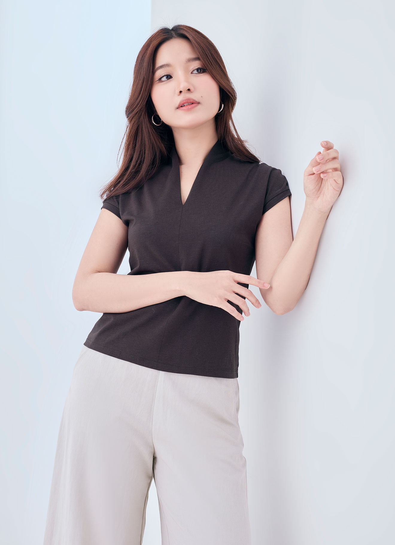 Java by Sleeve Blouse
