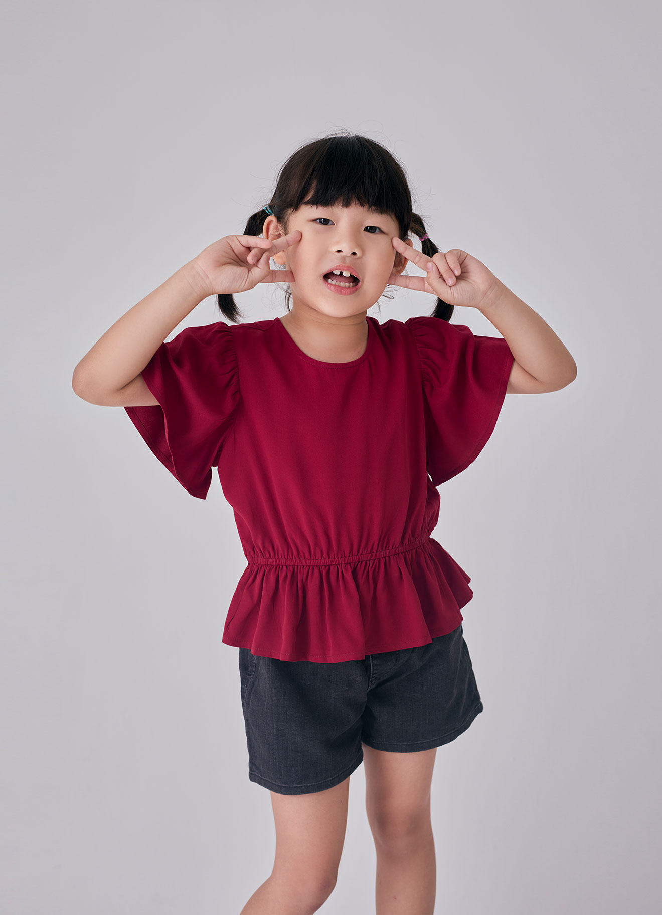 Jester-Red  by Blouse