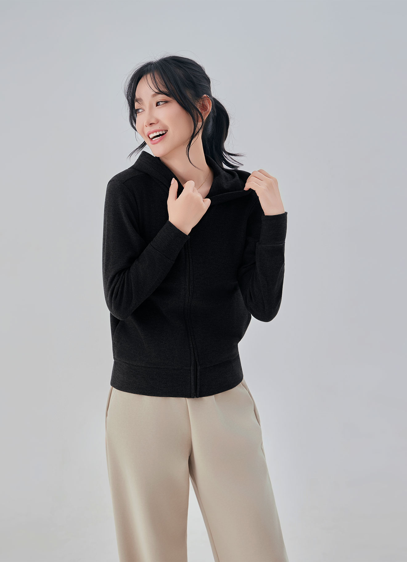 Jet-Set by Hooded Jacket