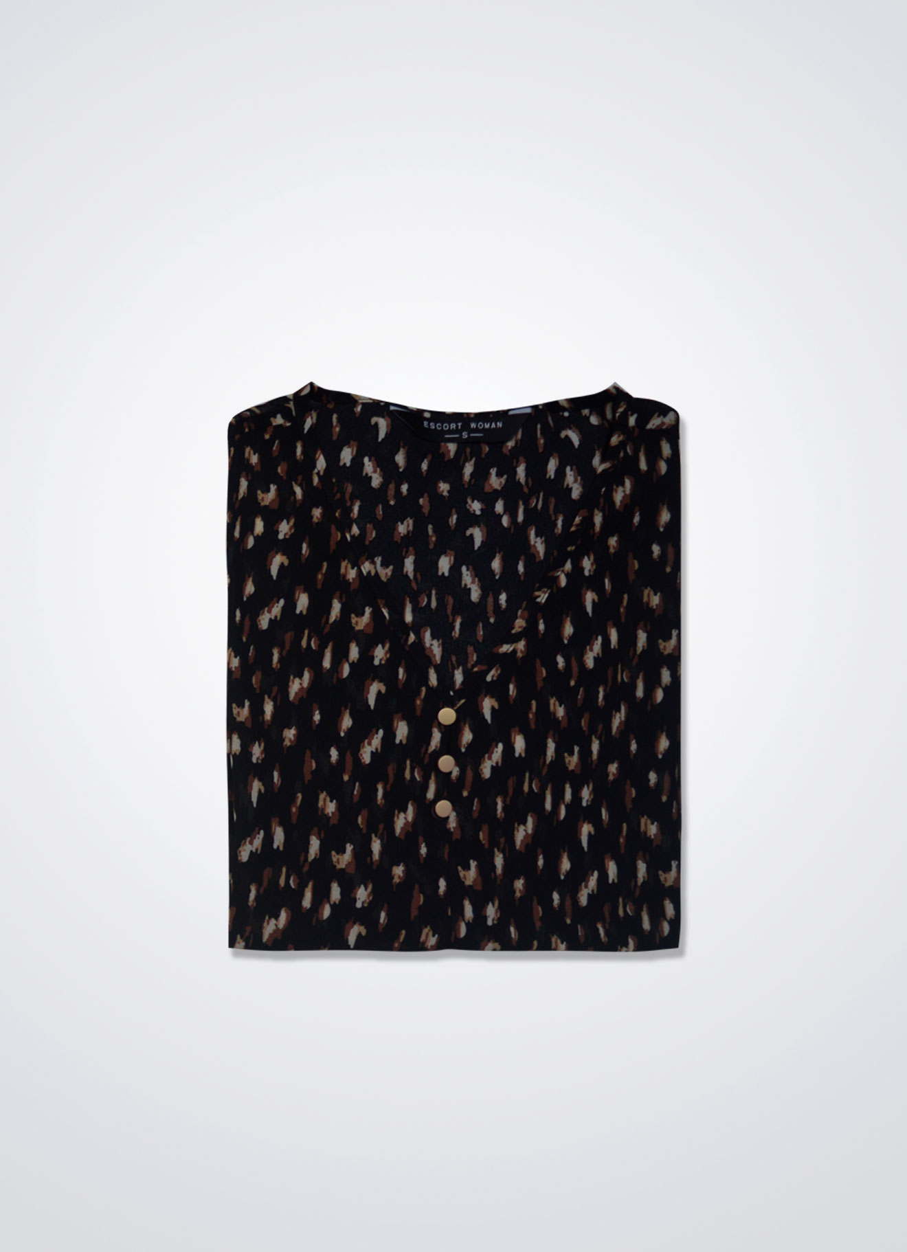 Jet-Set by V-Neck Blouse