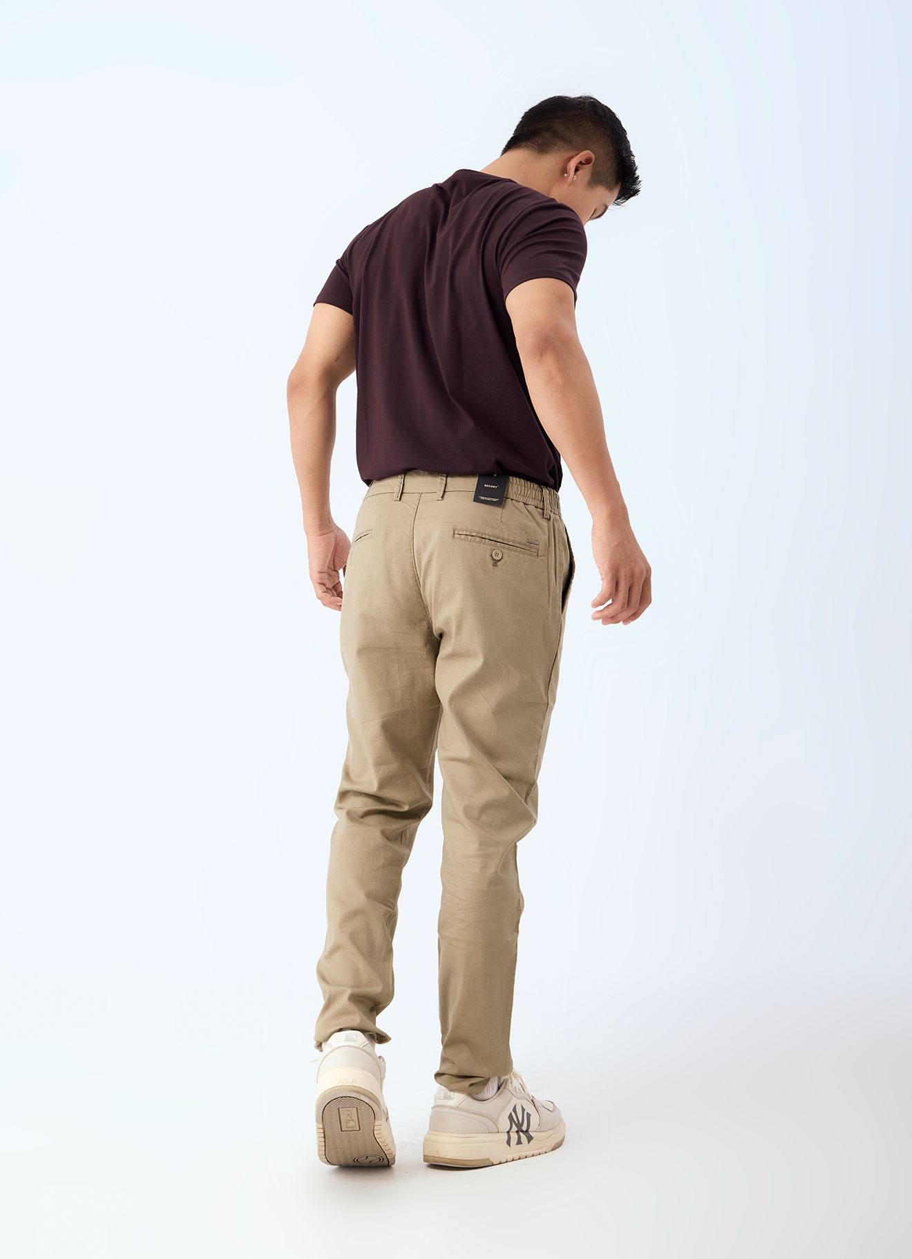 Khaki by Straight-leg Casual Pants