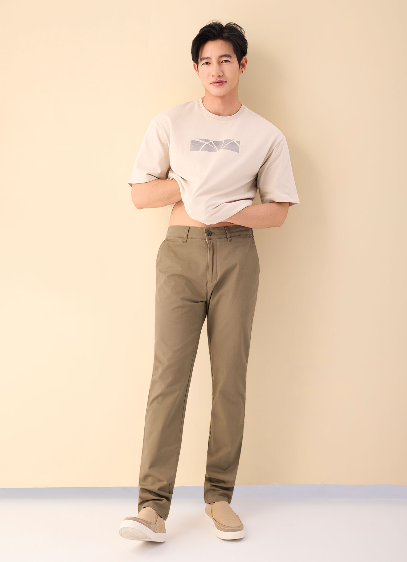 Light-Khaki by Pants