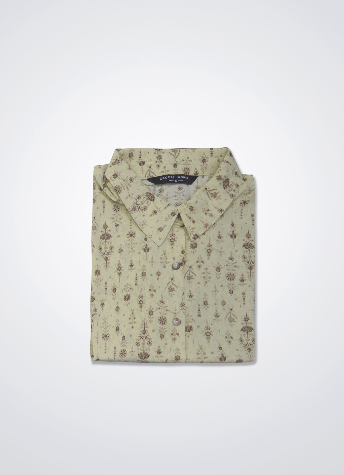 Lamb's-Wool by Printed Shirt