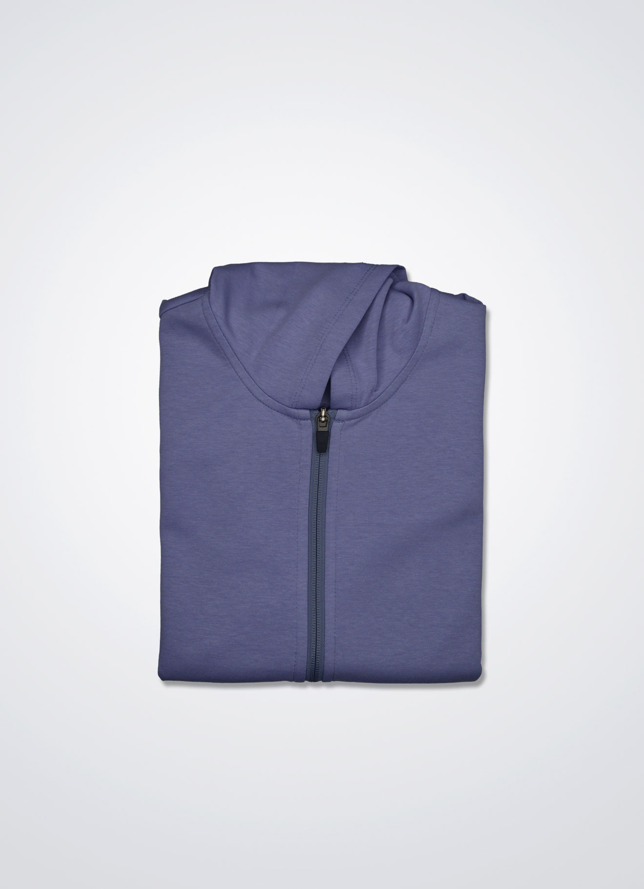 Languid-Lavender by Hoodied Jacket