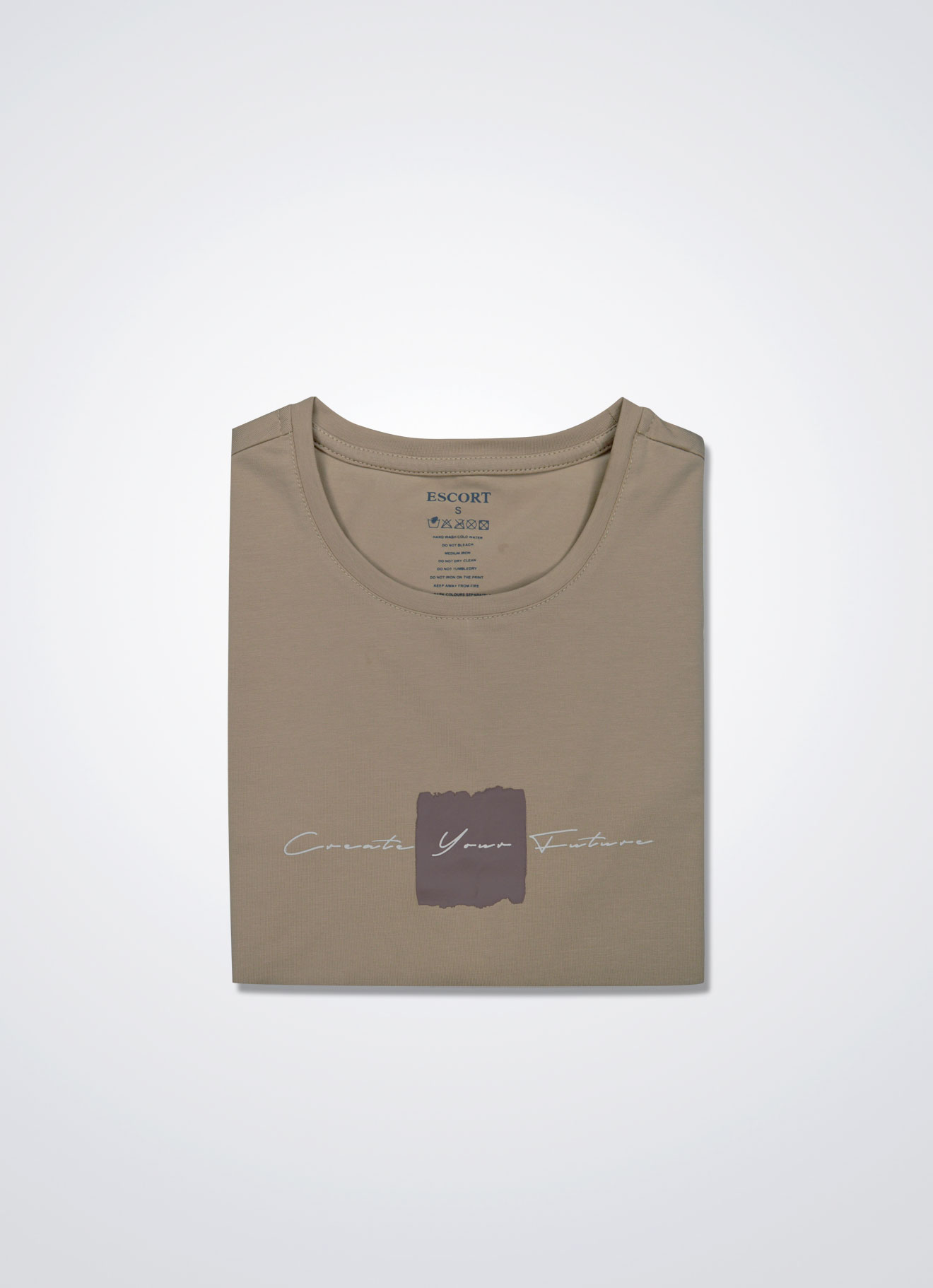 Latte by Printed Top