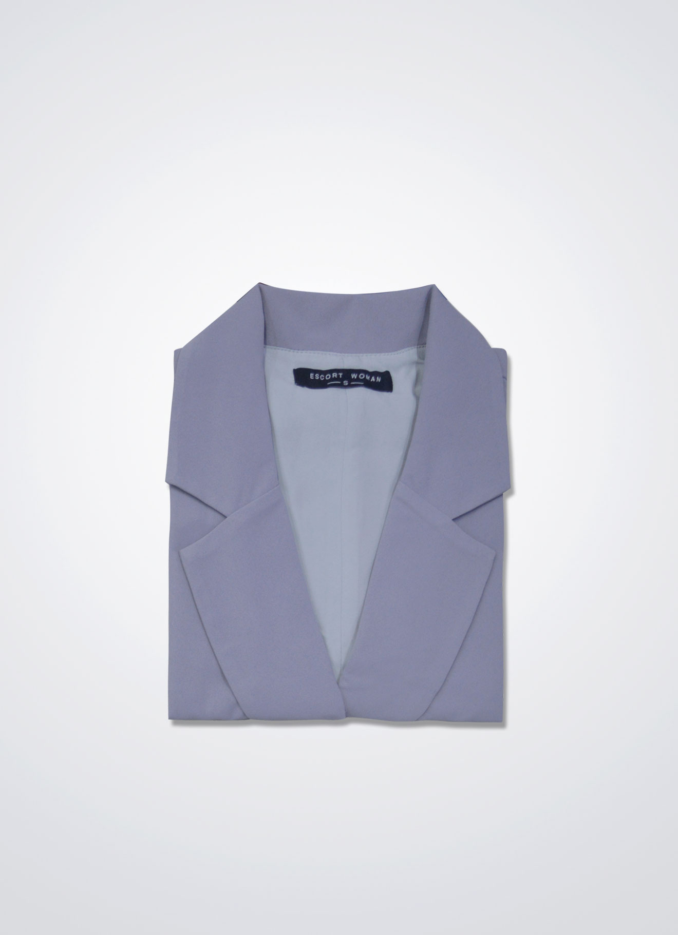 Lavender-Gray by Short Waistcoat