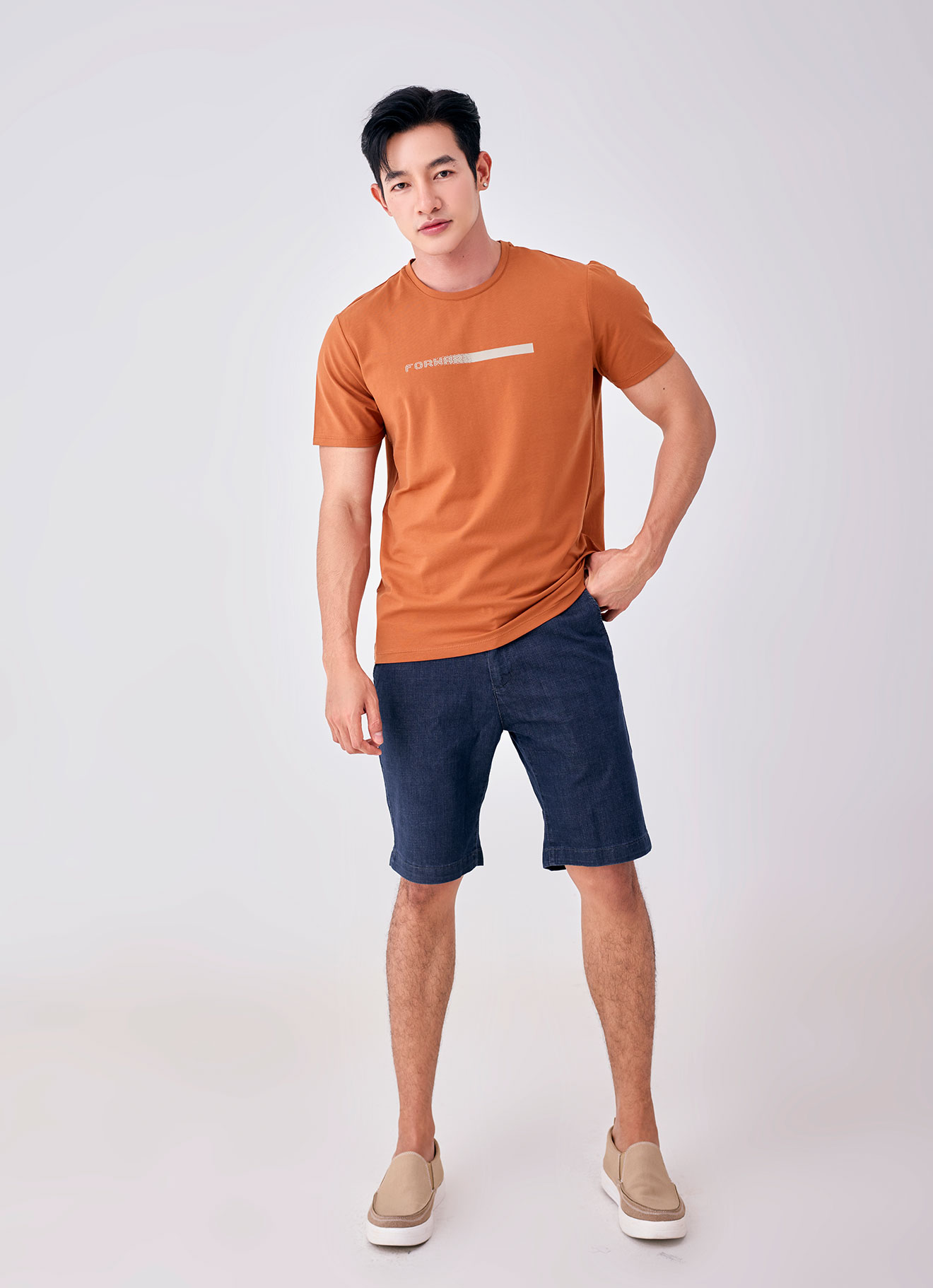 Leather-Brown by T-Shirt 