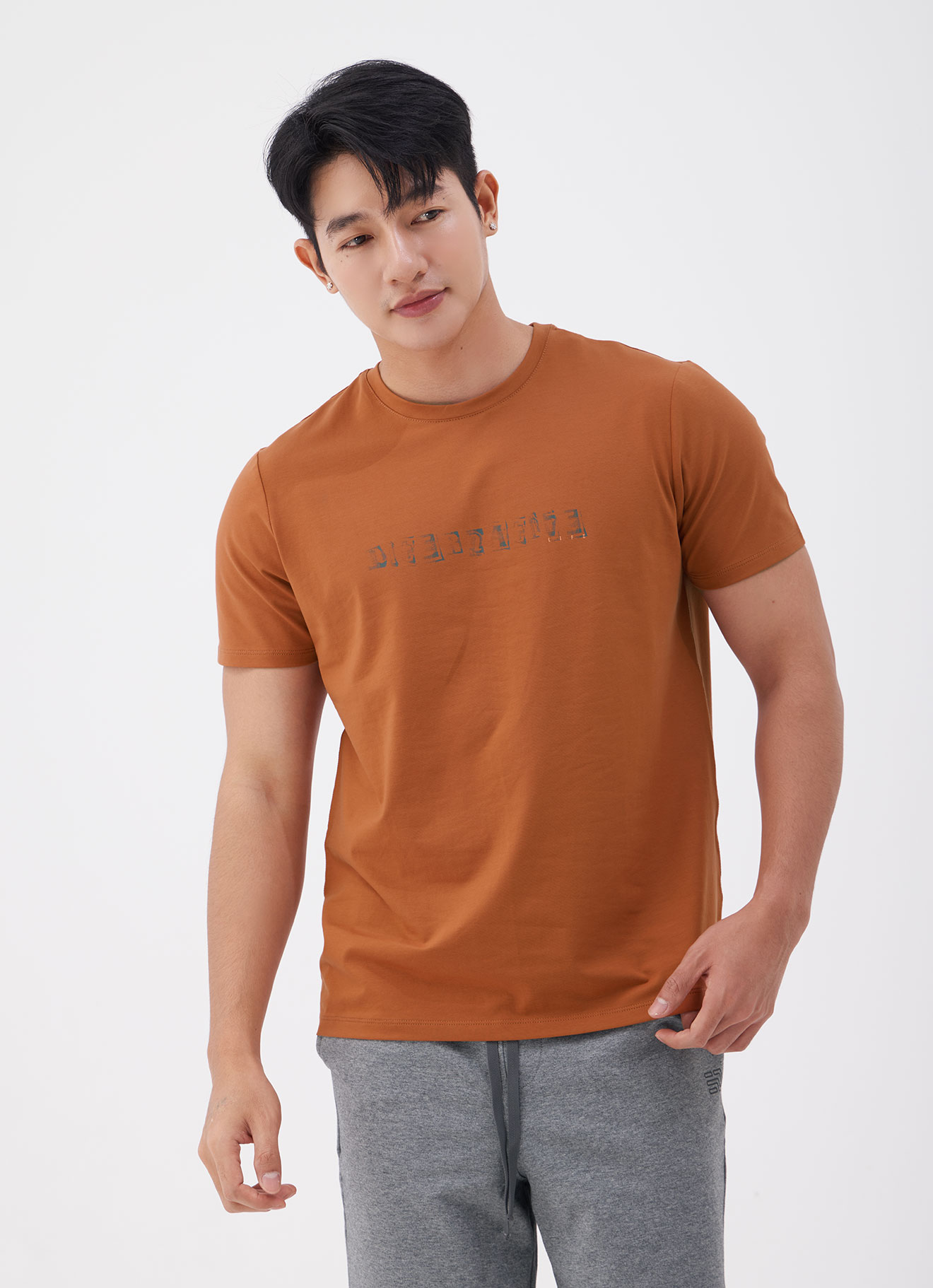Leather-Brown by T-Shirt