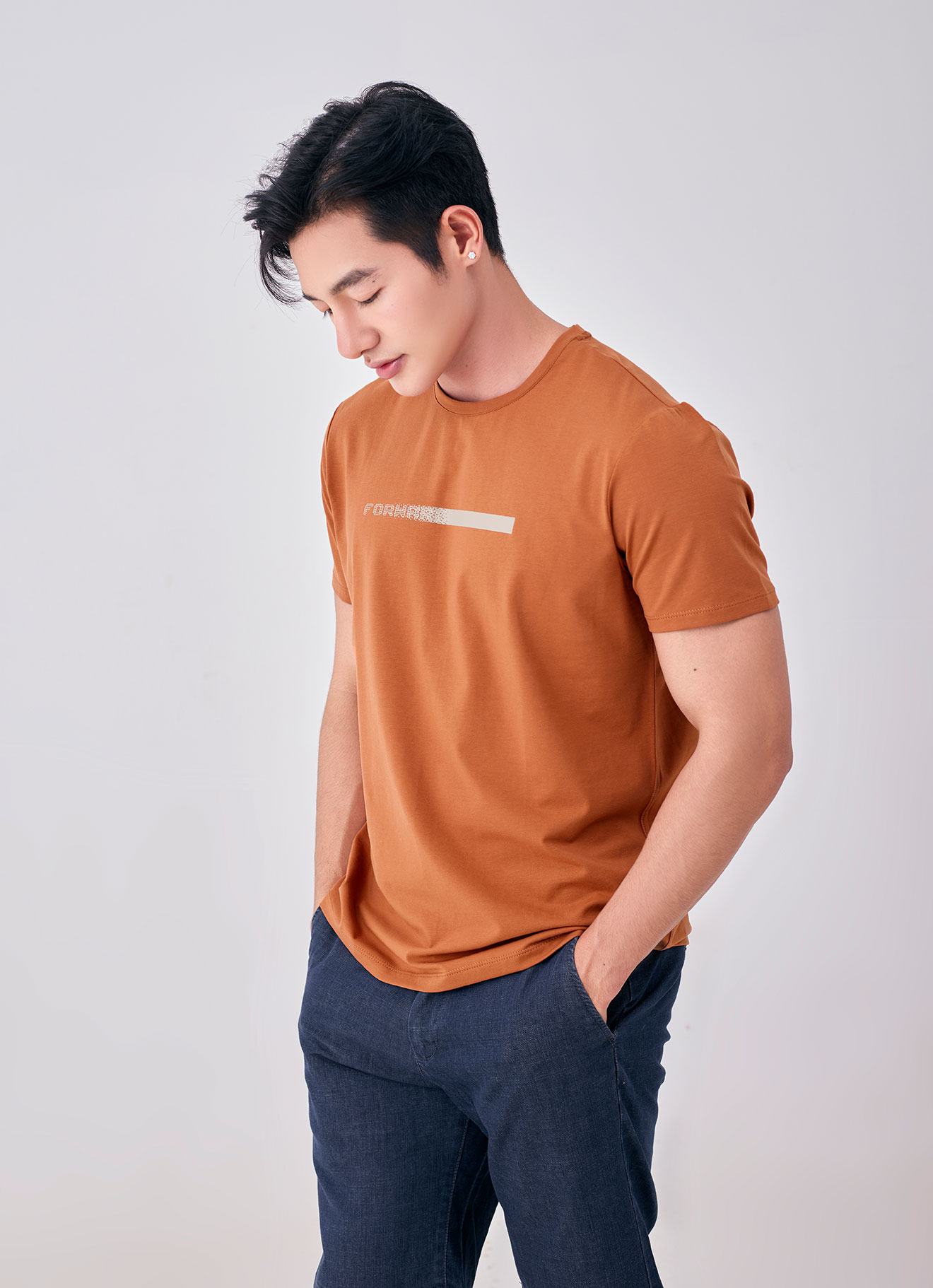 Leather-Brown by T-Shirt 