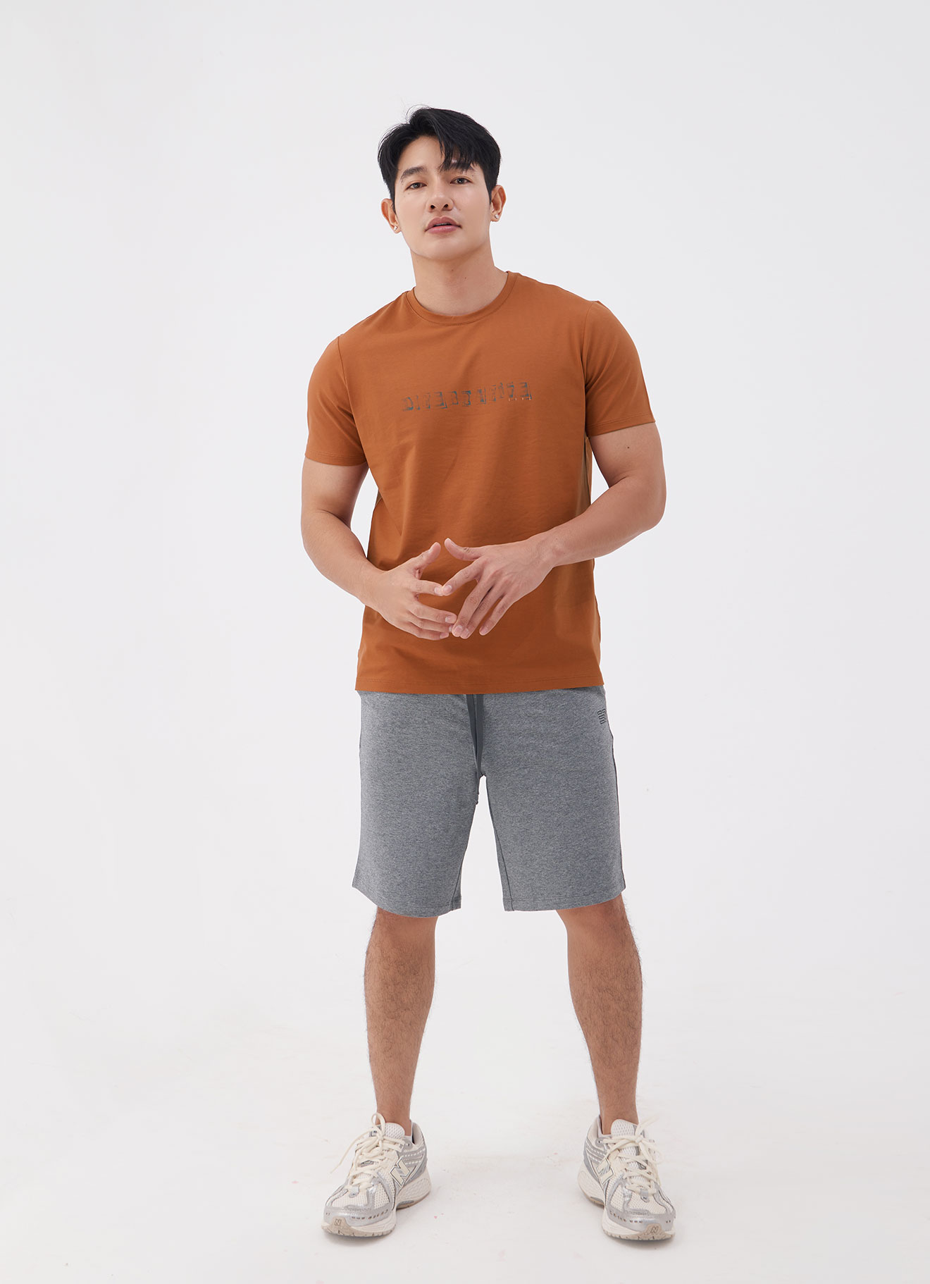 Leather-Brown by T-Shirt