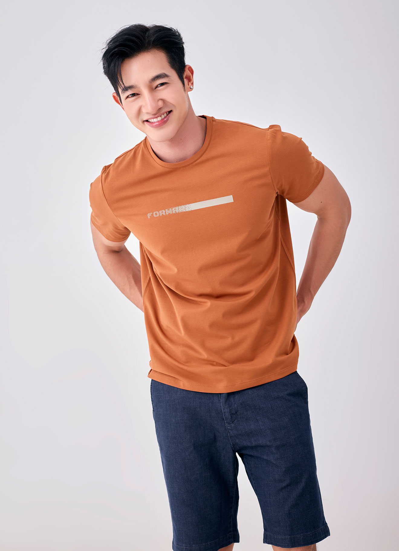 Leather-Brown by T-Shirt 