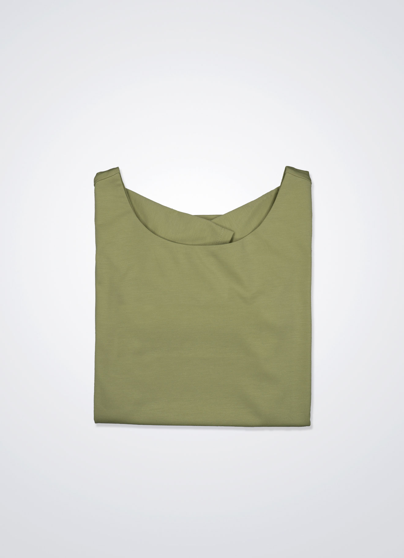 Leek-Green by Sleeve Top