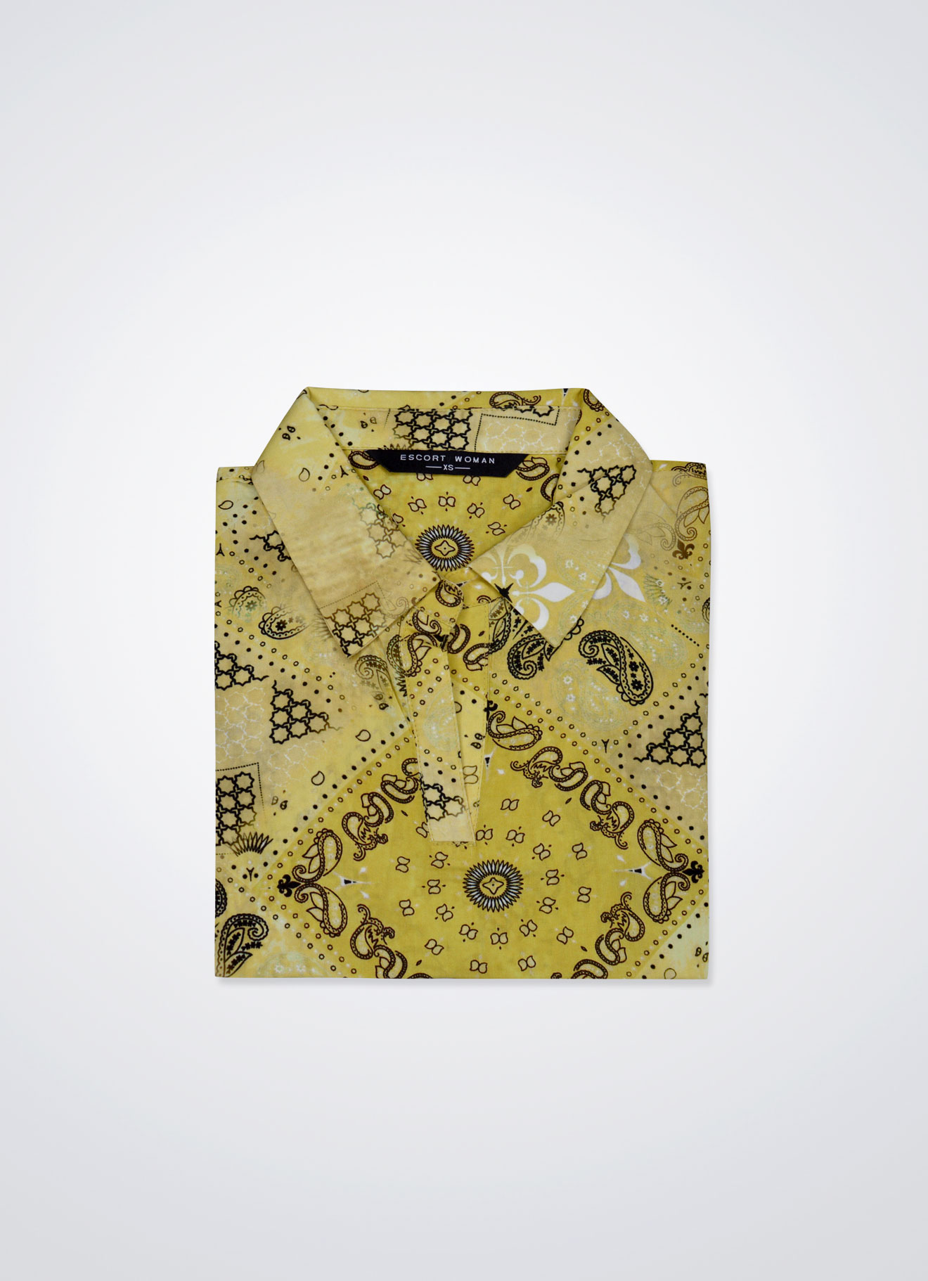 Lemon-Drop by Shirt Dress