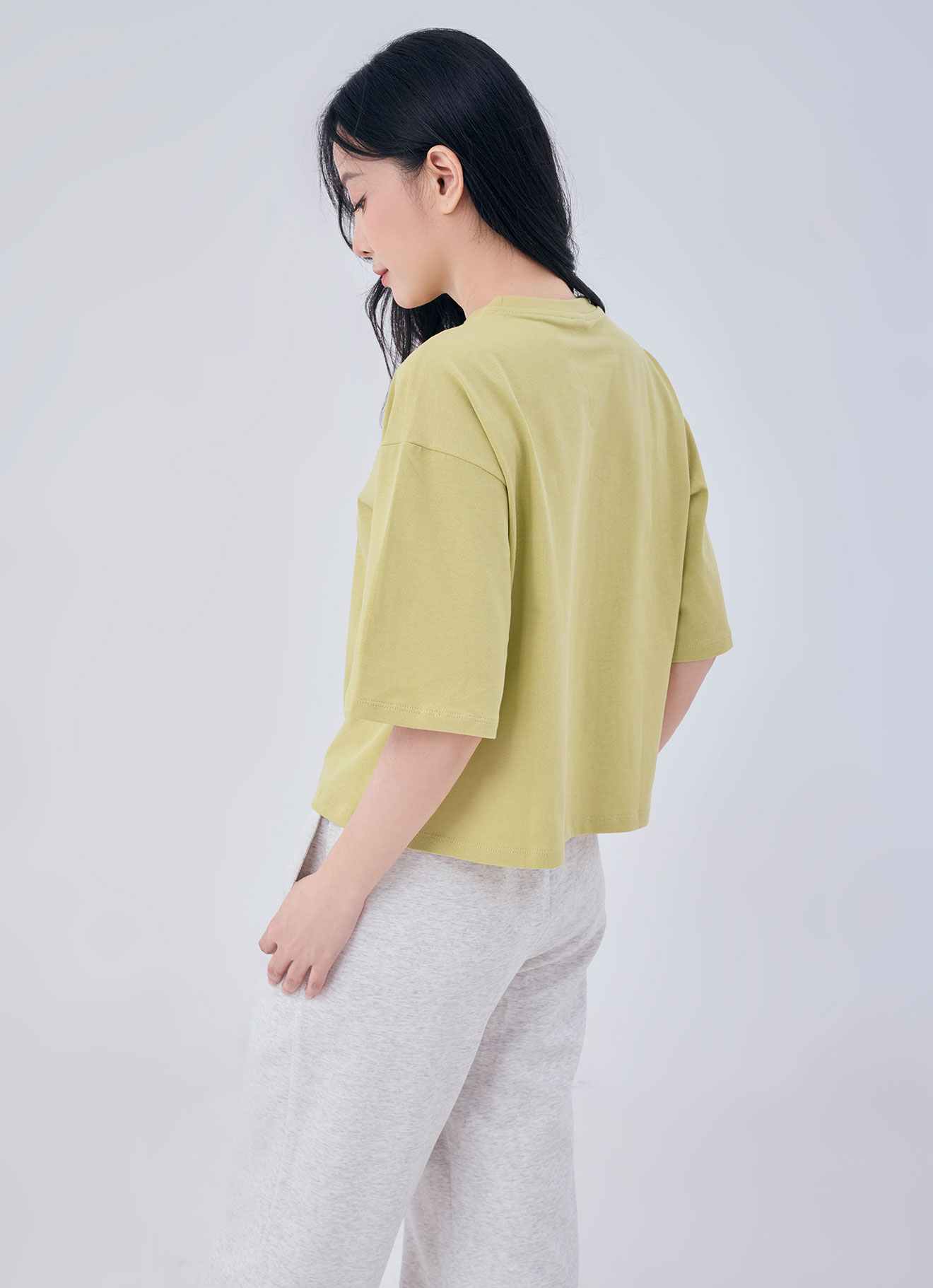 Lemon-Grass by Printed T-Shirt