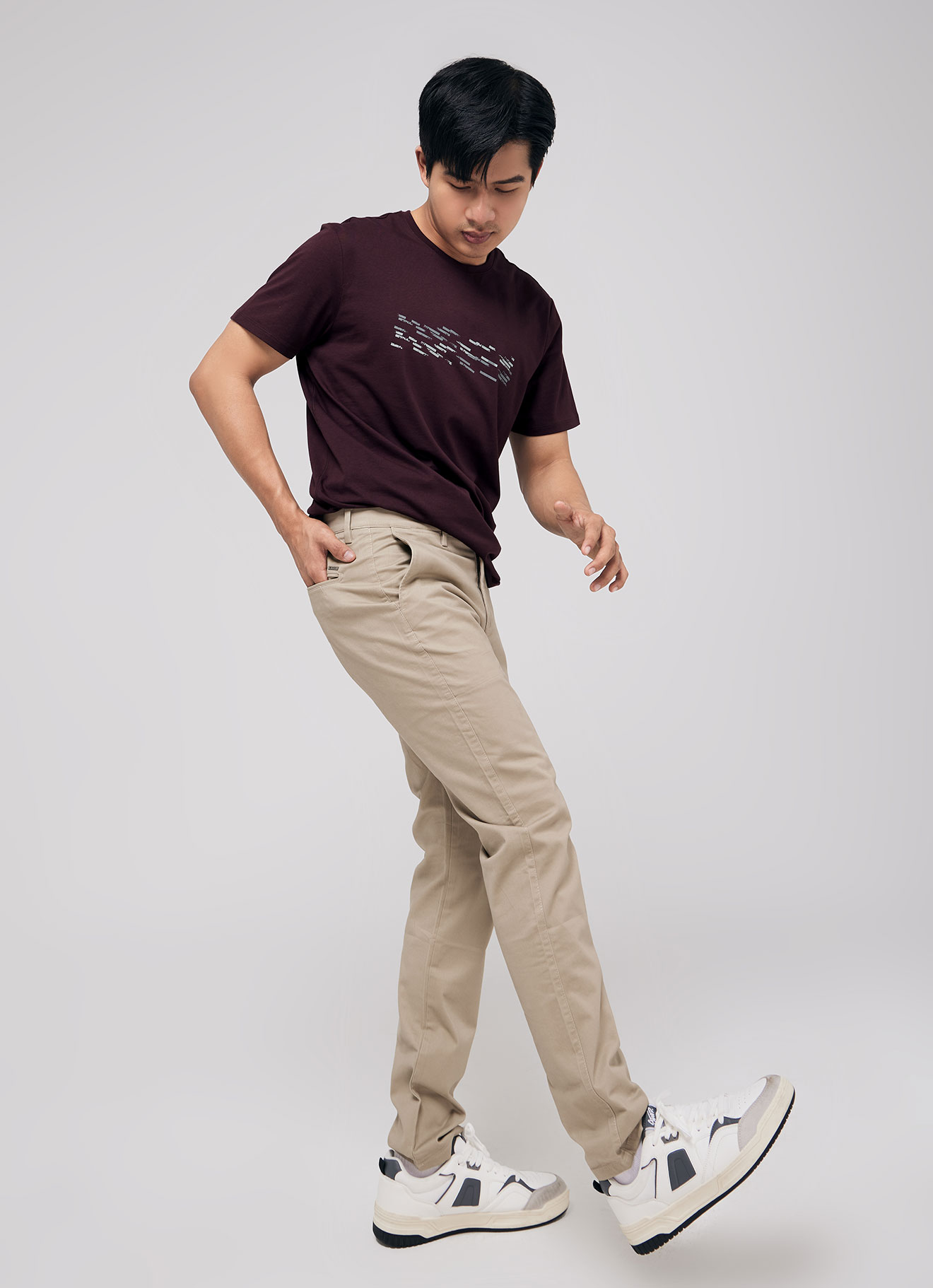Light-Khaki by Pants