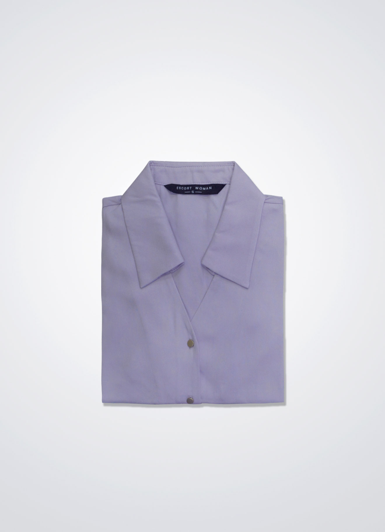 Lilac-Snow by Sleeve Blouse