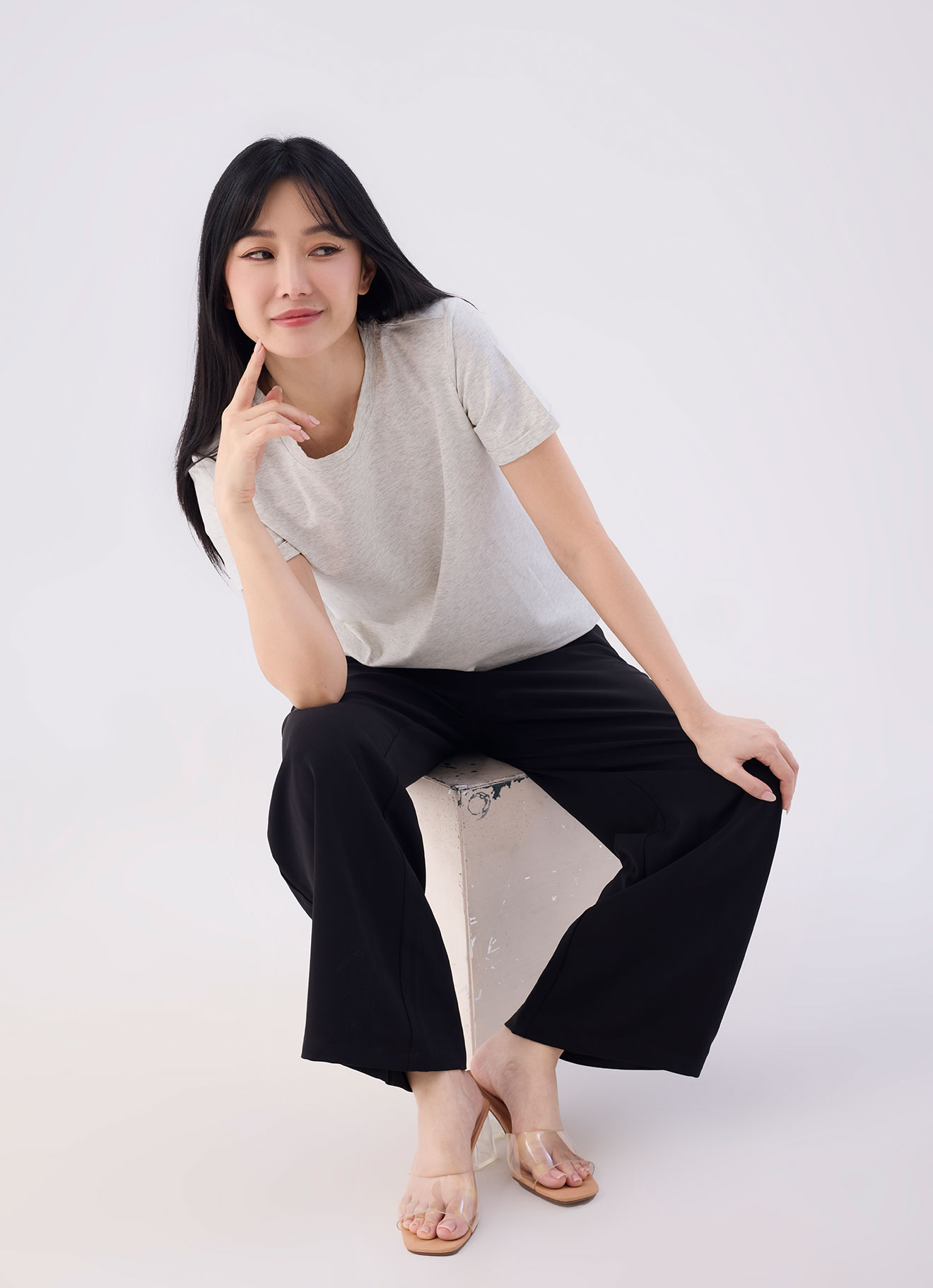Lily-White by T-Shirt