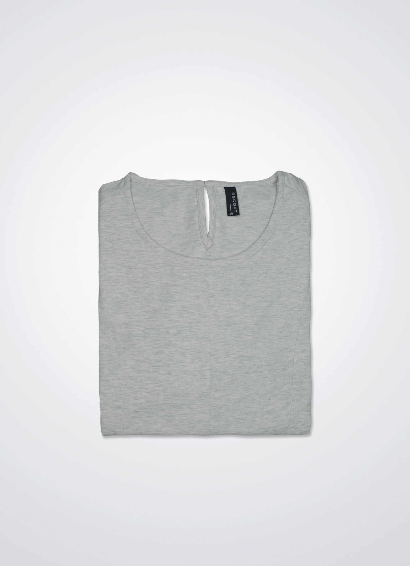 Lily-White by Round-Neck Top