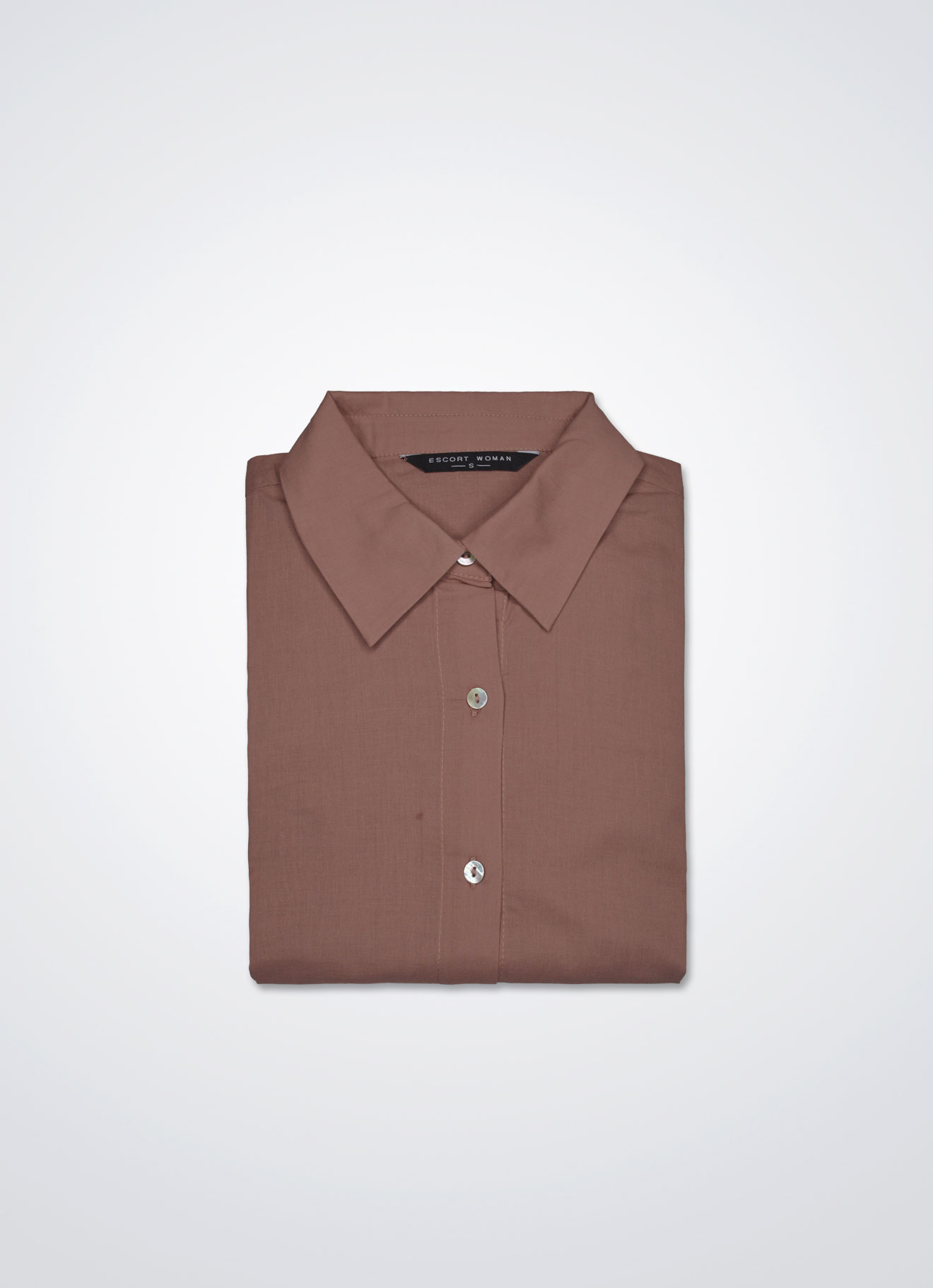 Macaroon by Shirt Collor Blouse