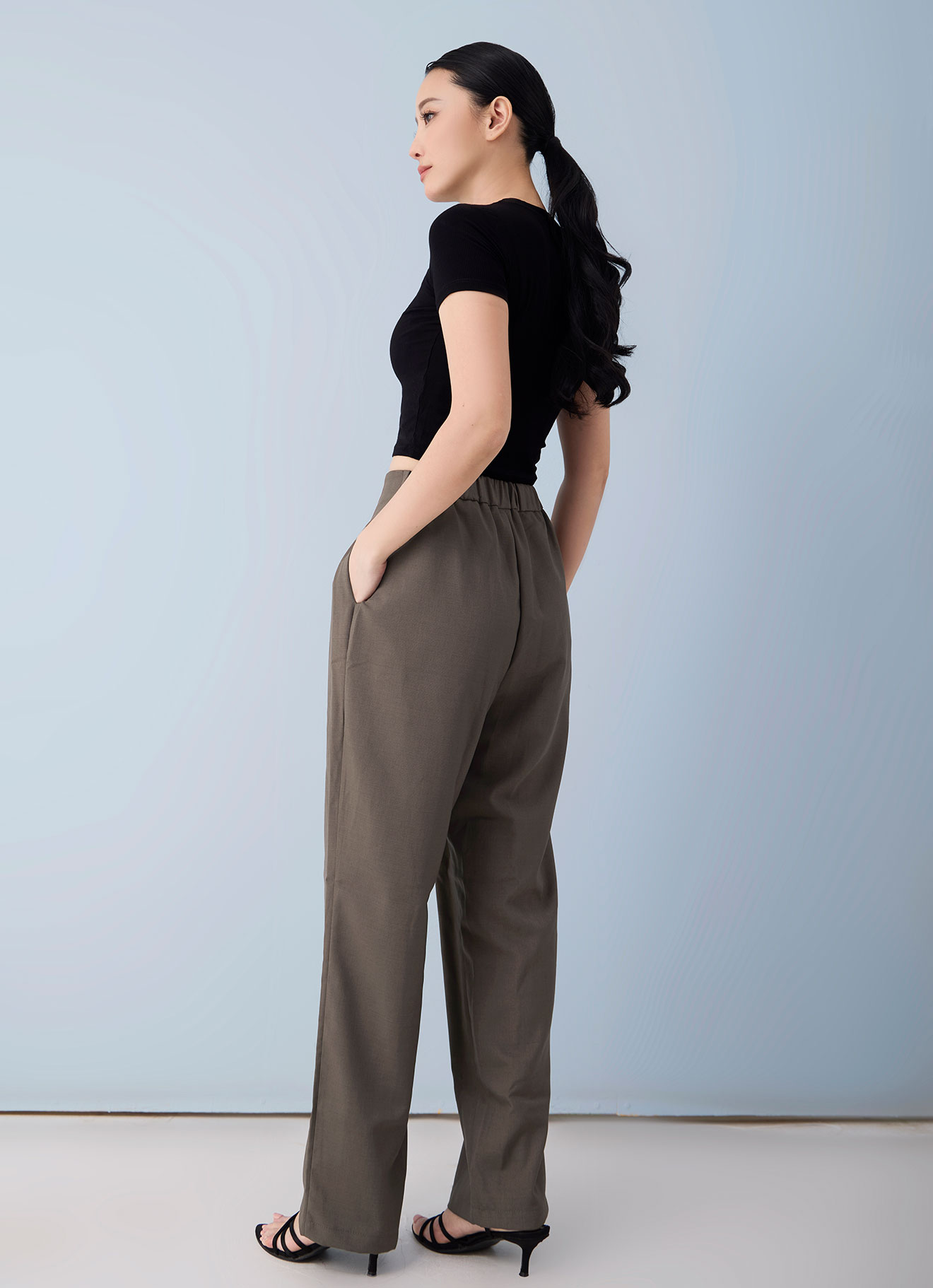 Major-Brown by Leg Pants