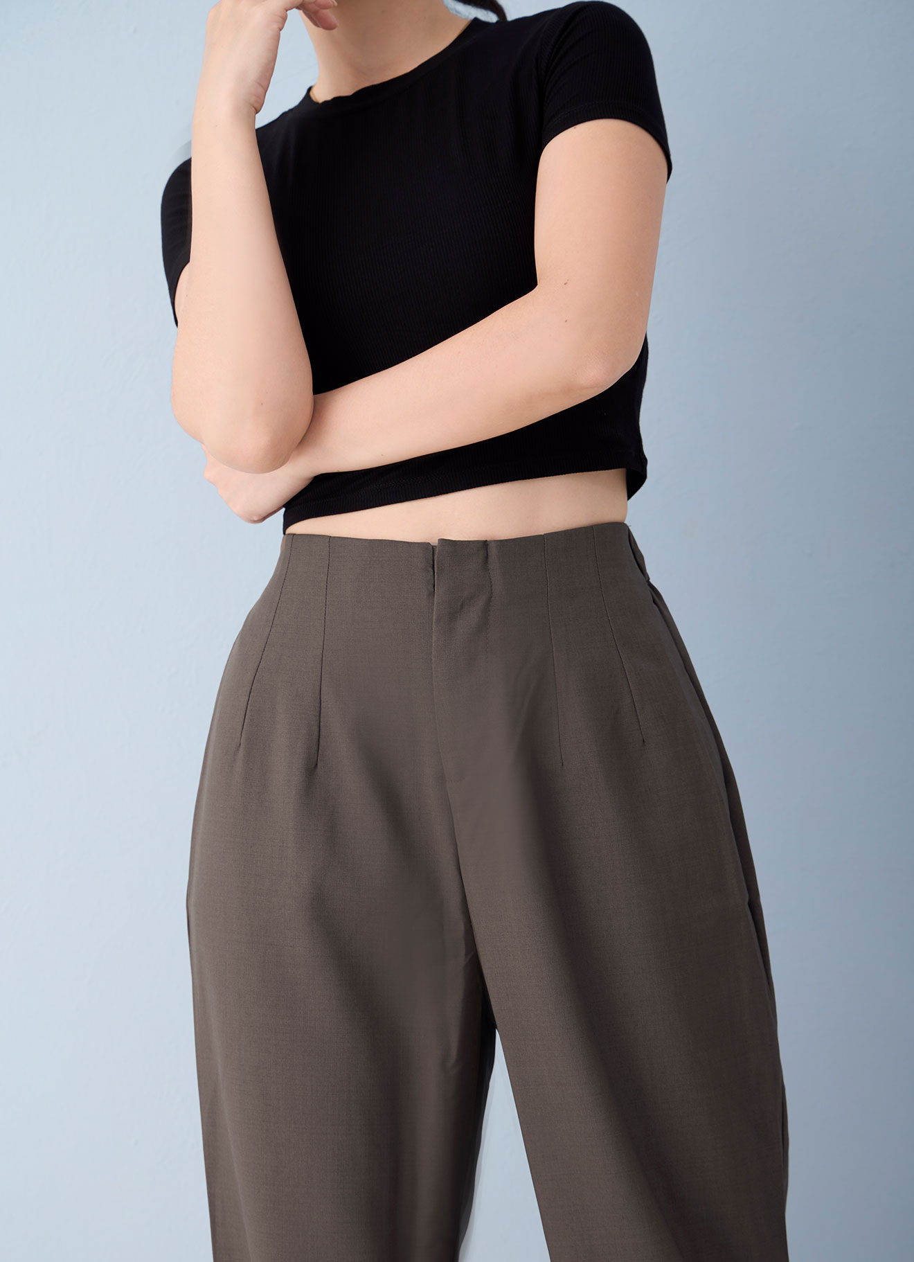 Major-Brown by Leg Pants
