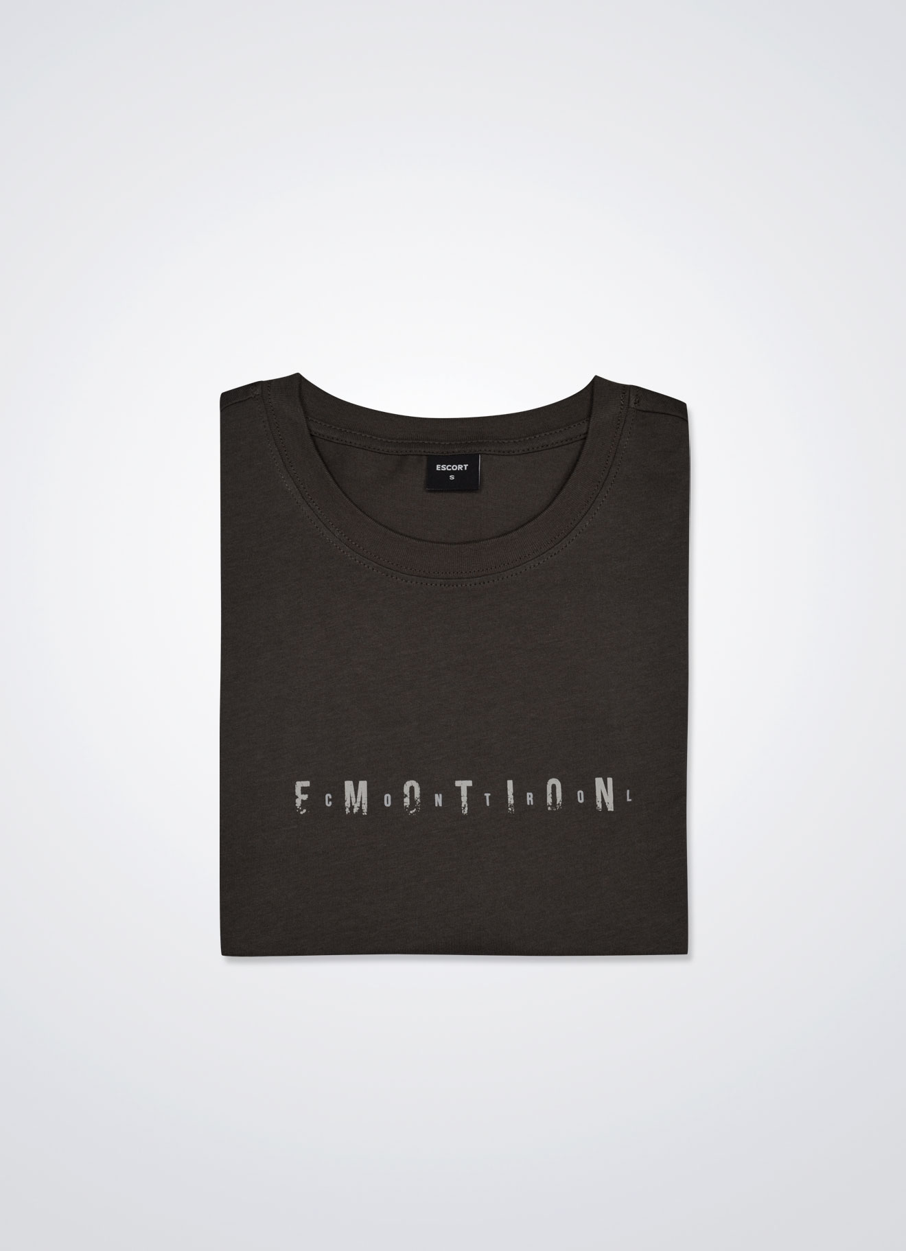 Major-Brown by Printed T-Shirt