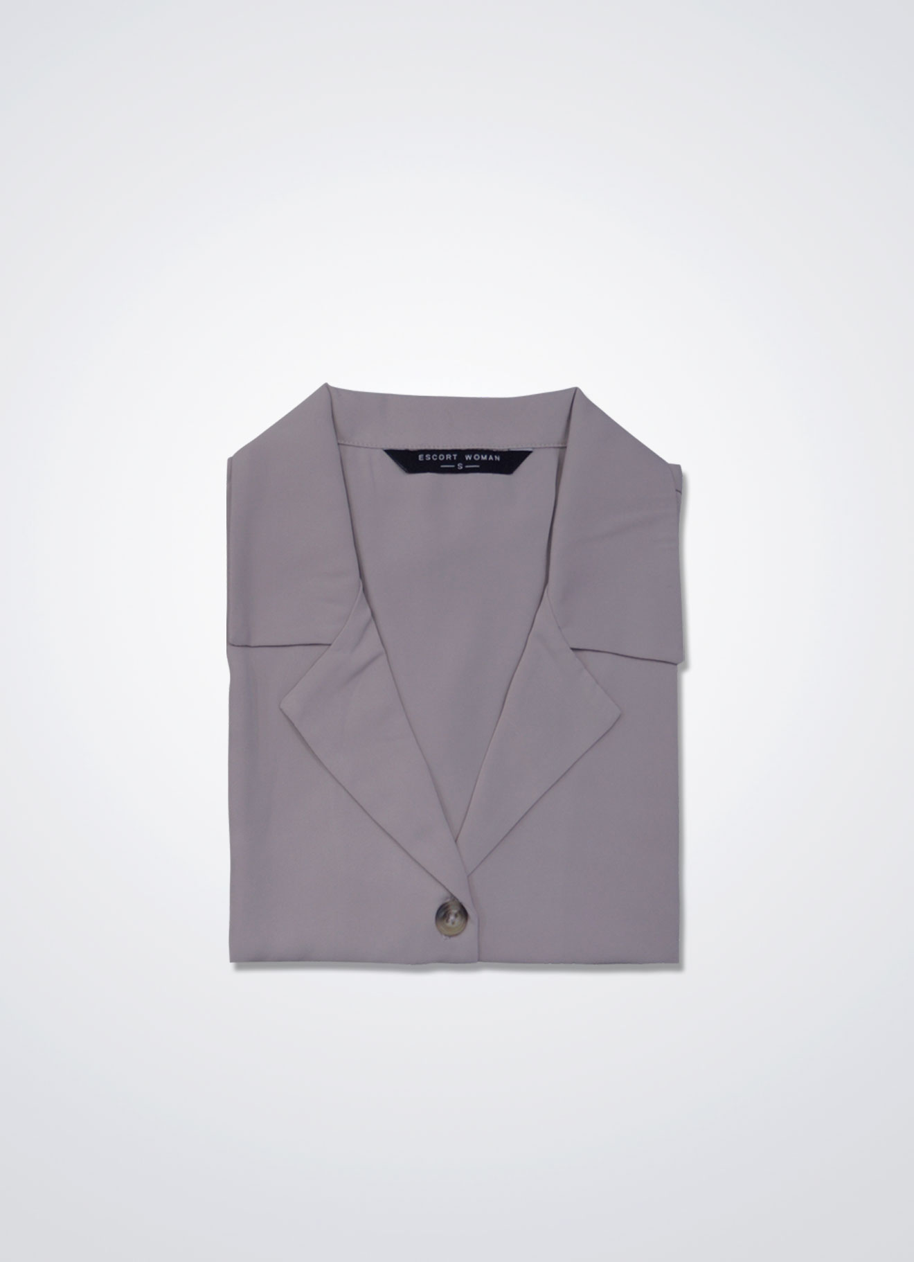 Mauve-Chalk by Sleeve Top