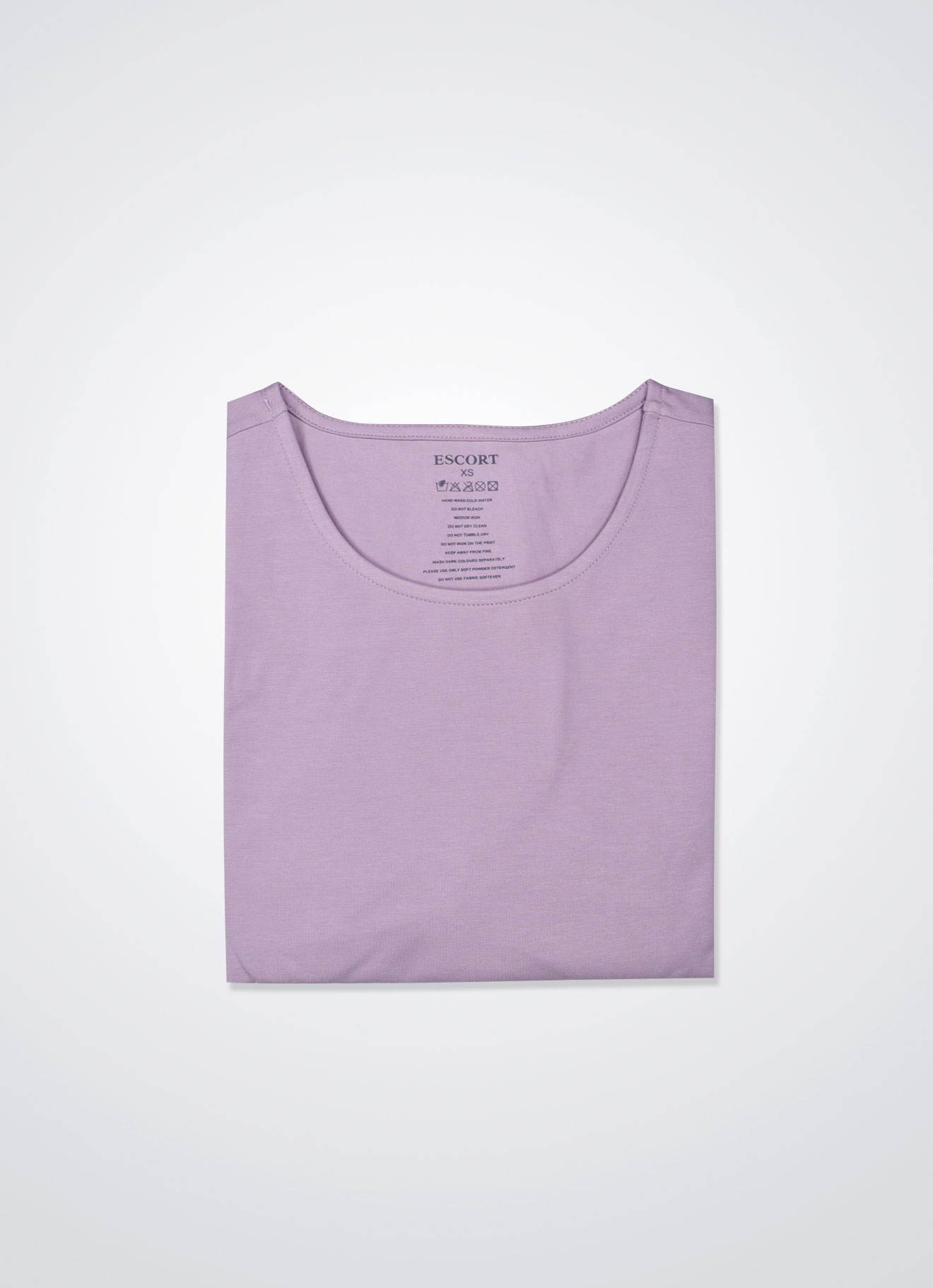 Mauve-Shadows by Sleeve Top