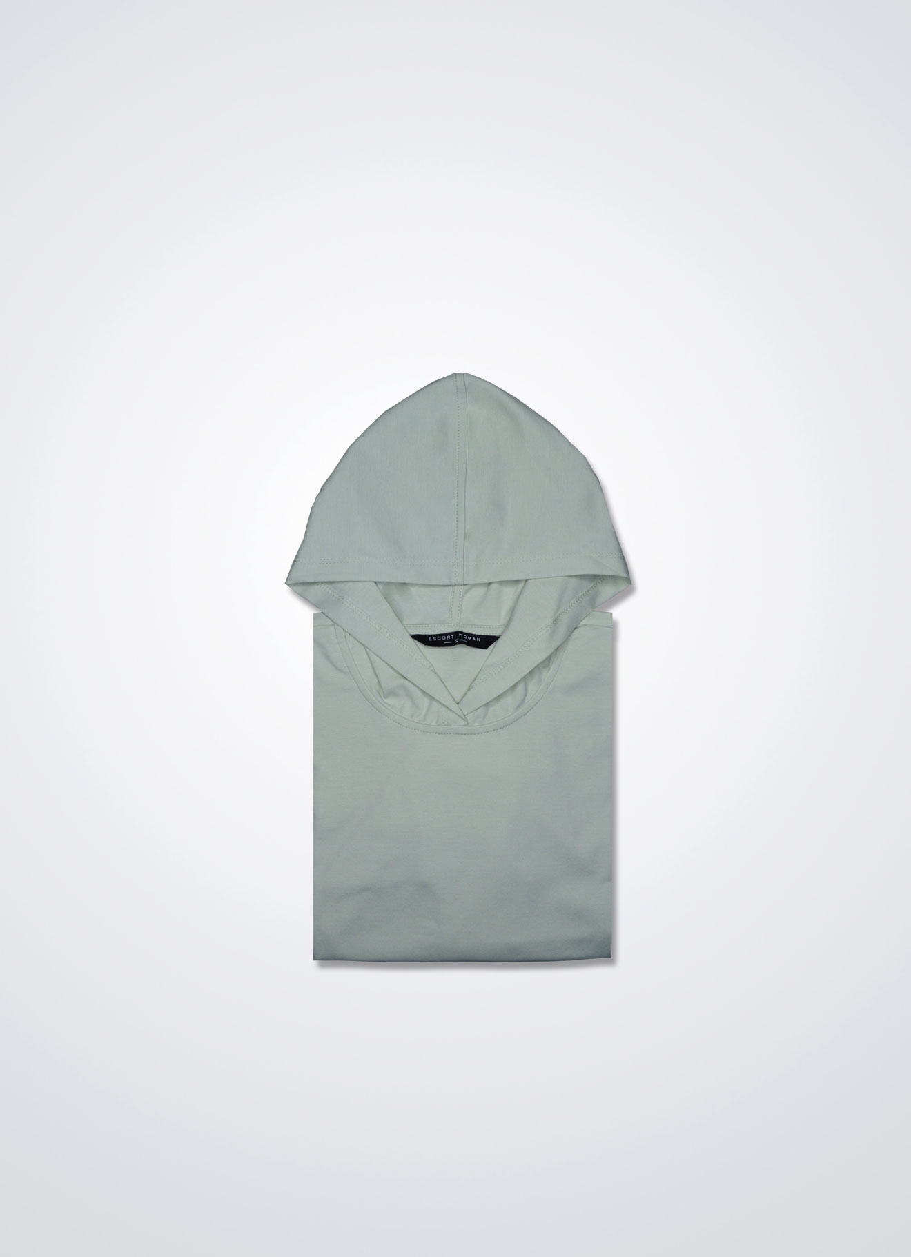 Meadow-Mist by Soft Knit Hooded Top
