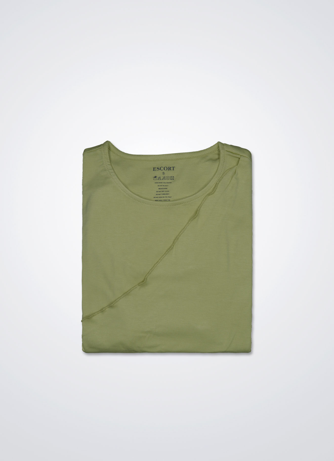 Mellow-Green by Sleeveless Blouse