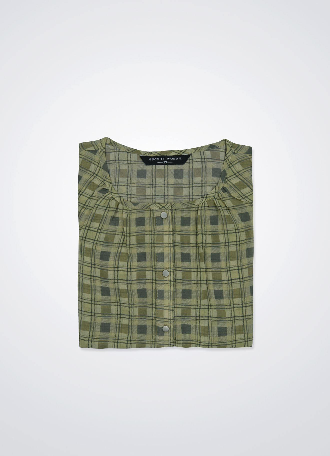 Mellow-Yellow by Sleeve Blouse