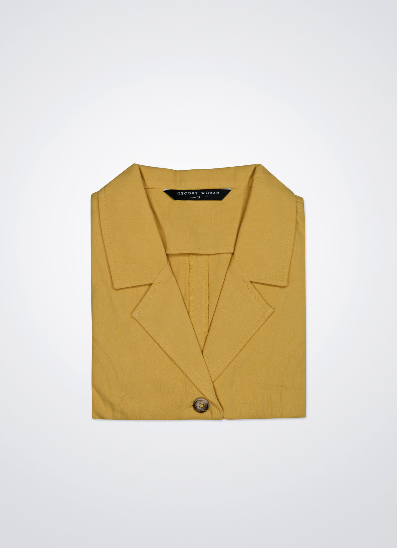 Mineral-Yellow by Sleeveless Top
