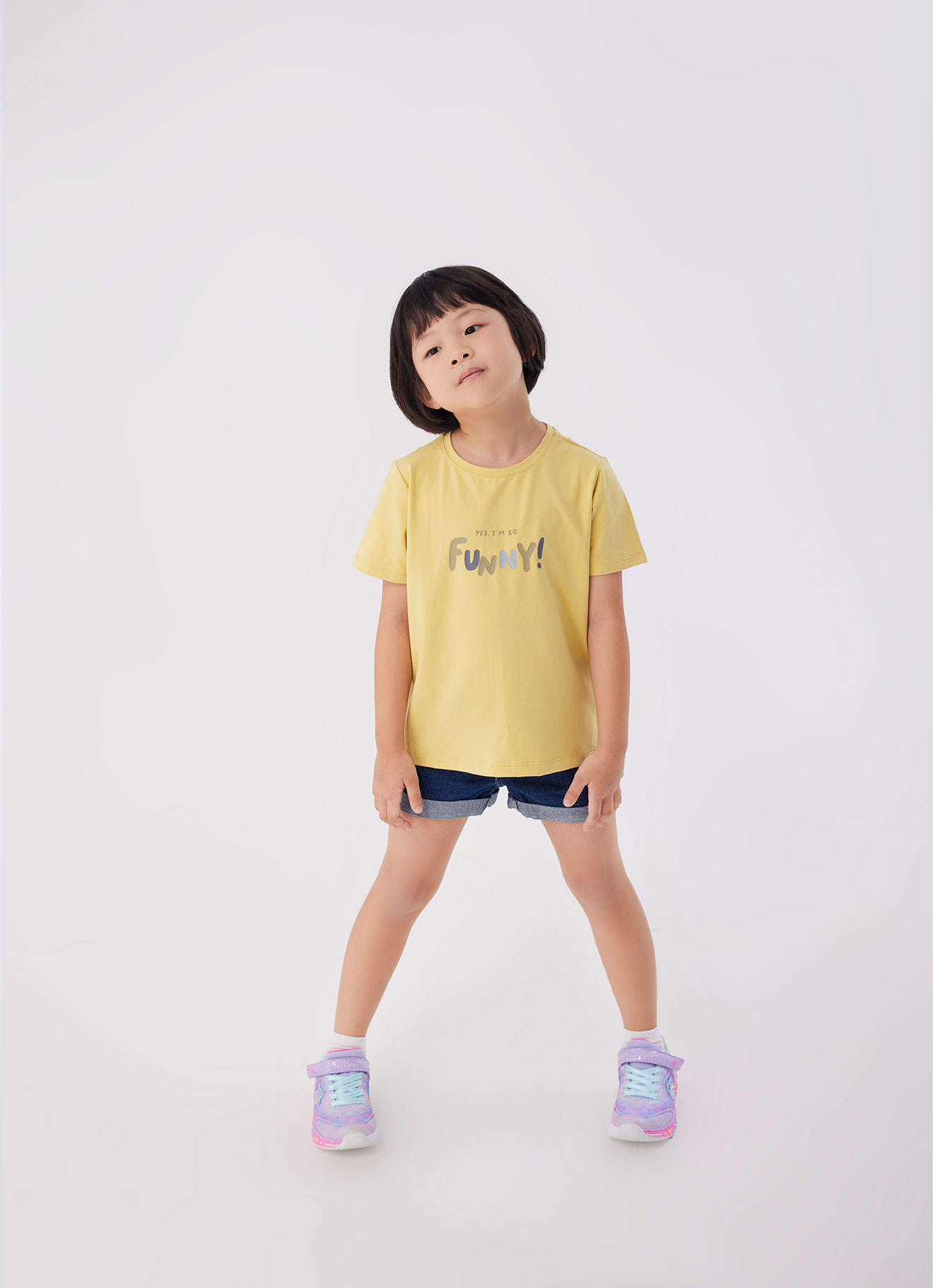 Misted-Yellow by T-Shirt