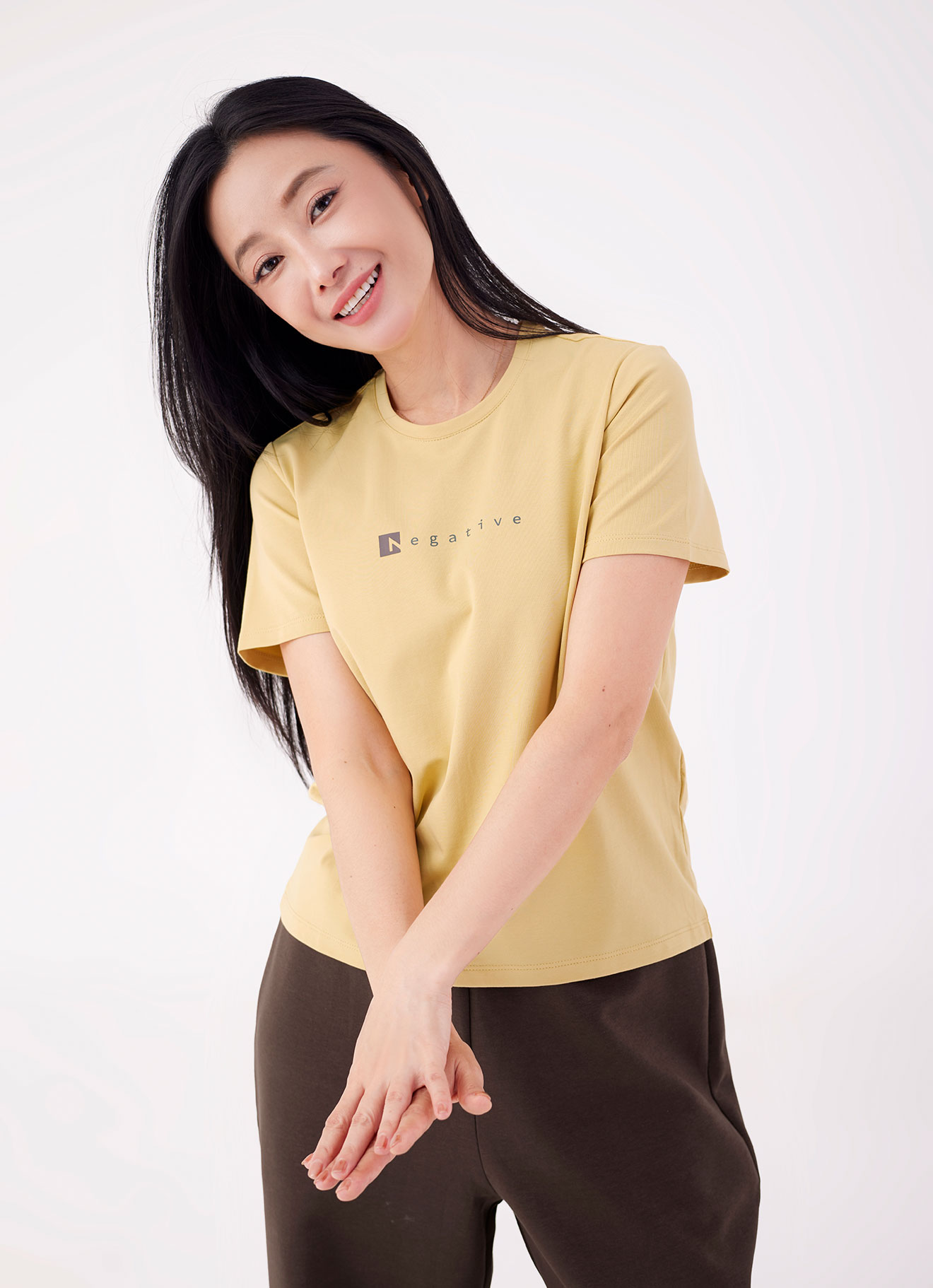 Misted-Yellow by Printed Top
