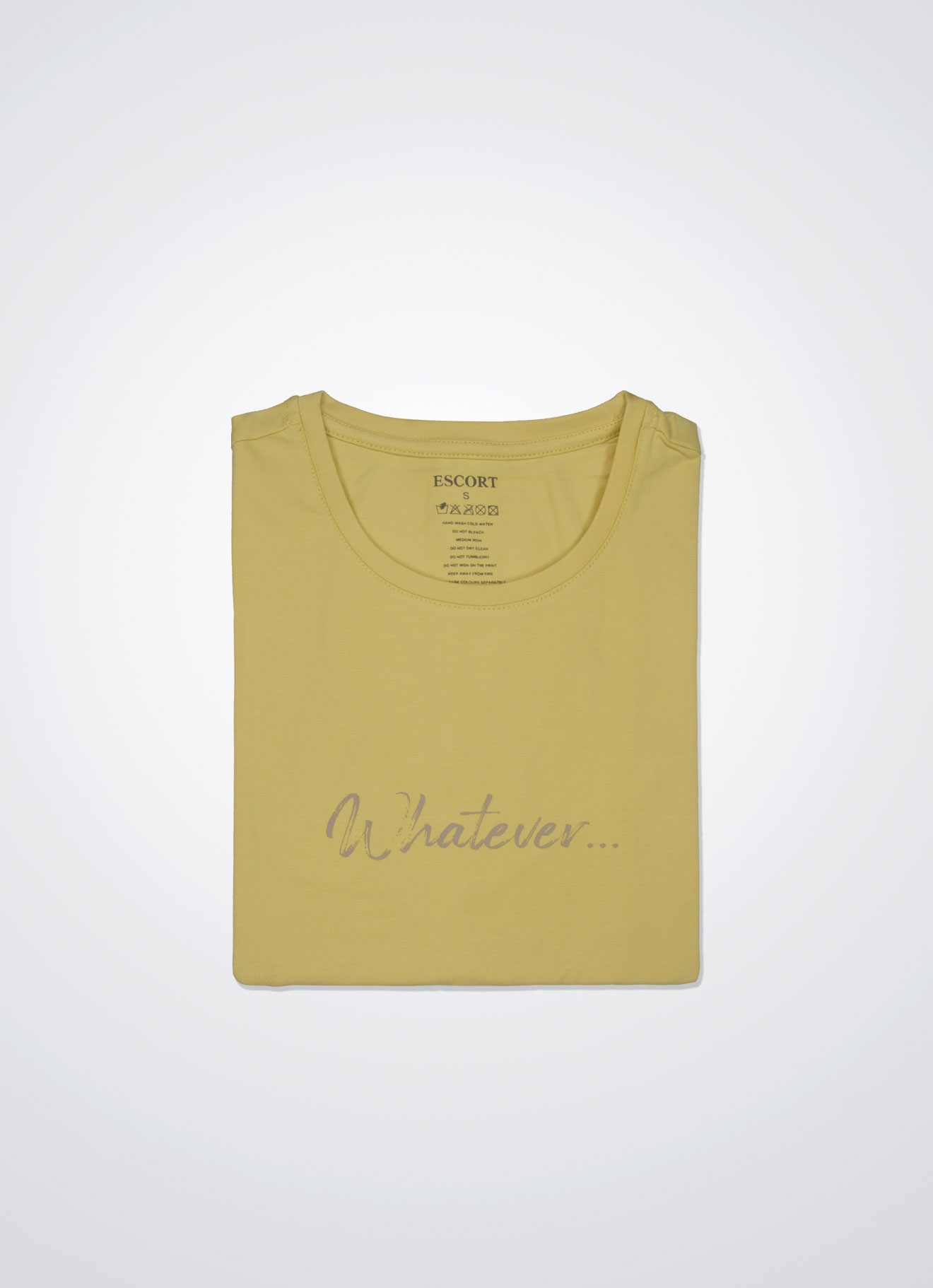 Misted-Yellow by Printed Top