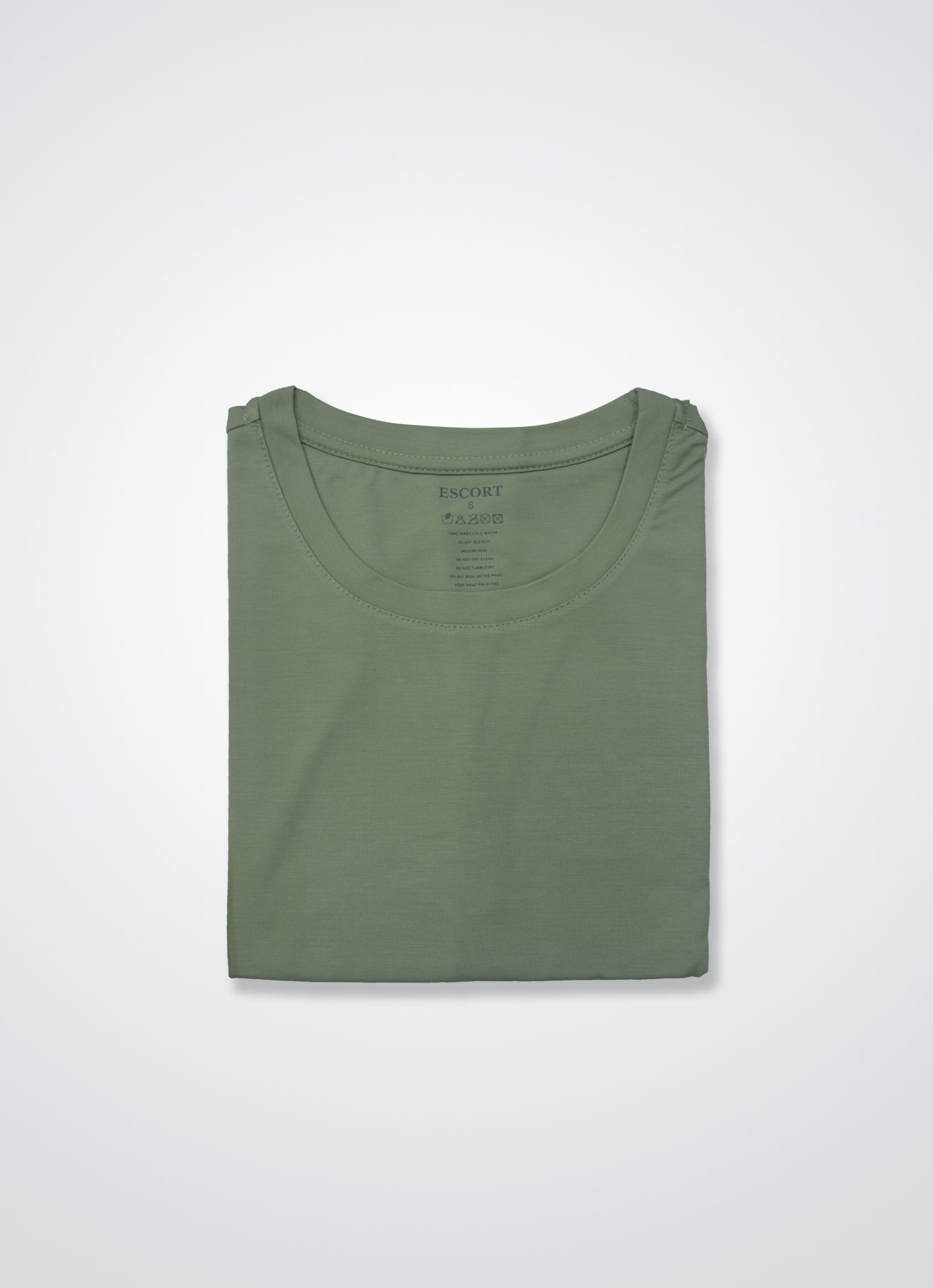 Mistletoe by Round-Neck Top